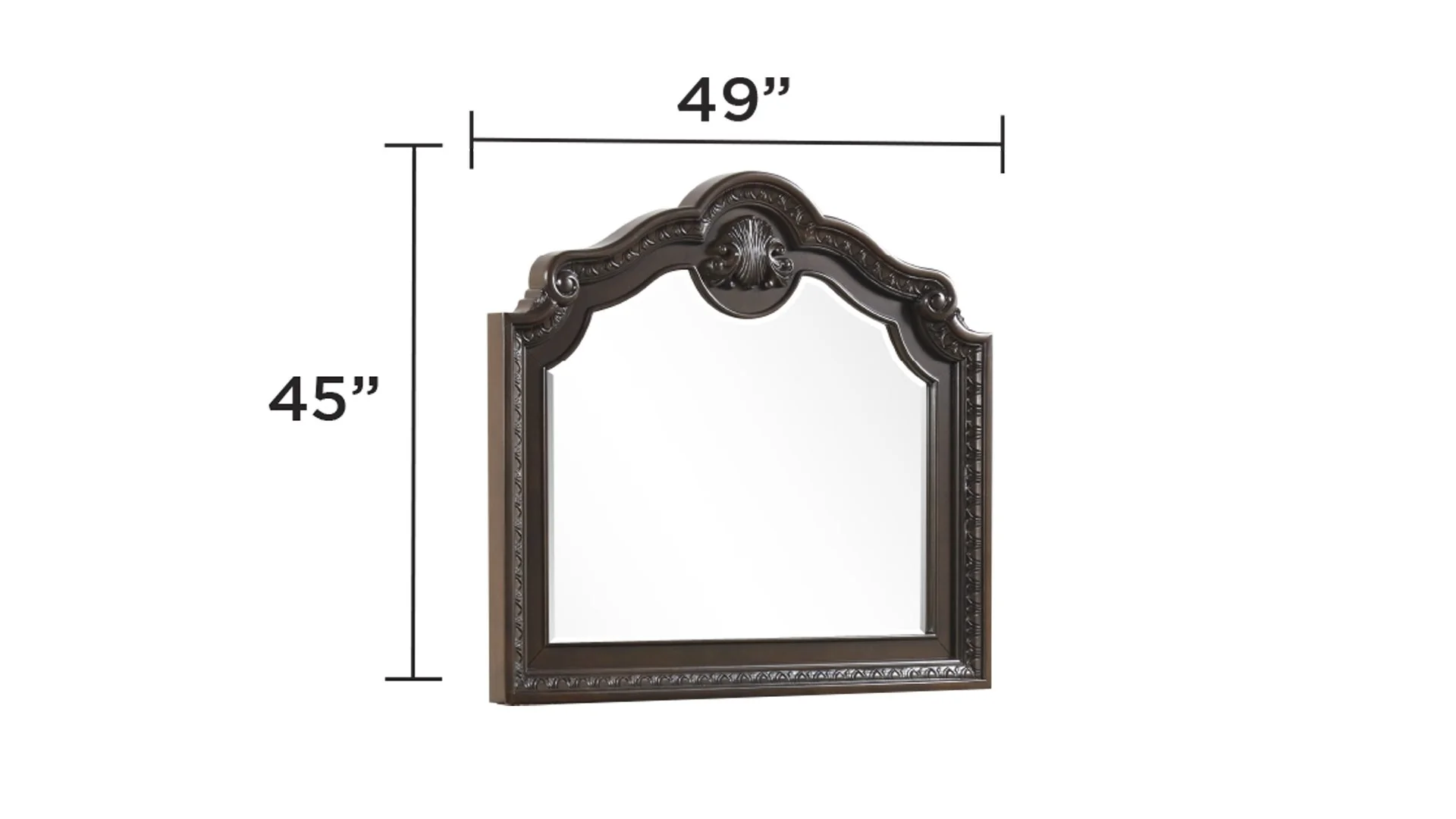 Vintage King 4 Pc Bedroom Set - Image 14