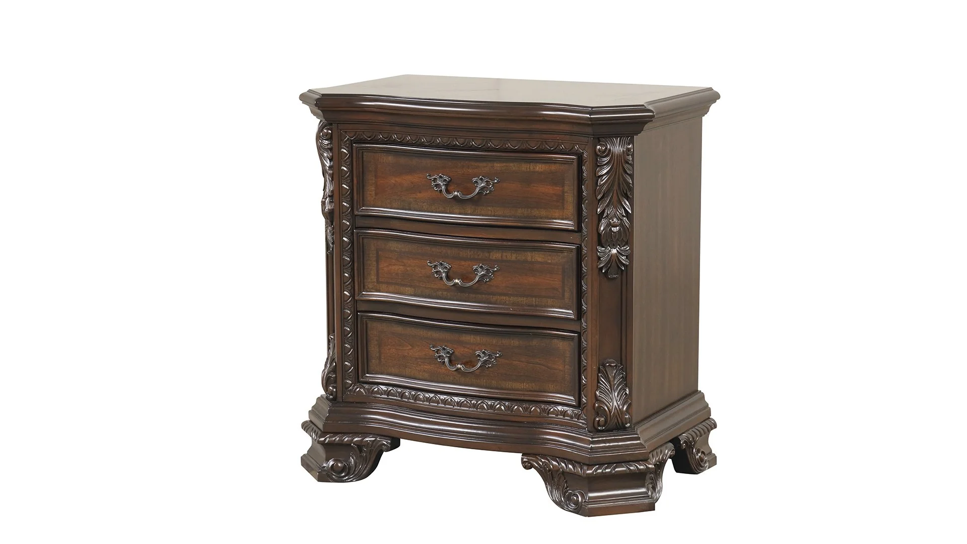 Vintage King 5 Pc Bedroom Set - Image 16