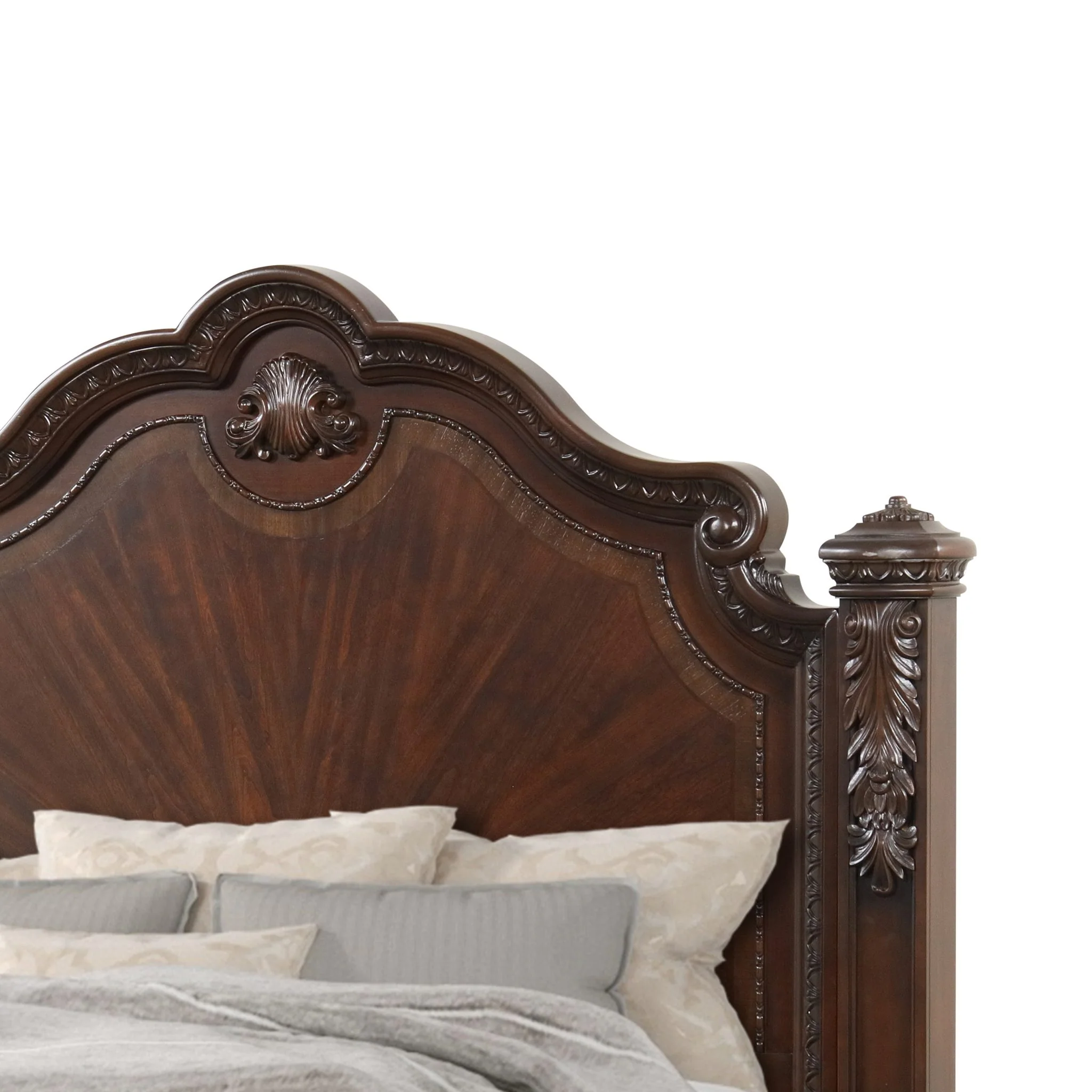 Vintage Queen 5 Pc Bedroom Set - Image 5