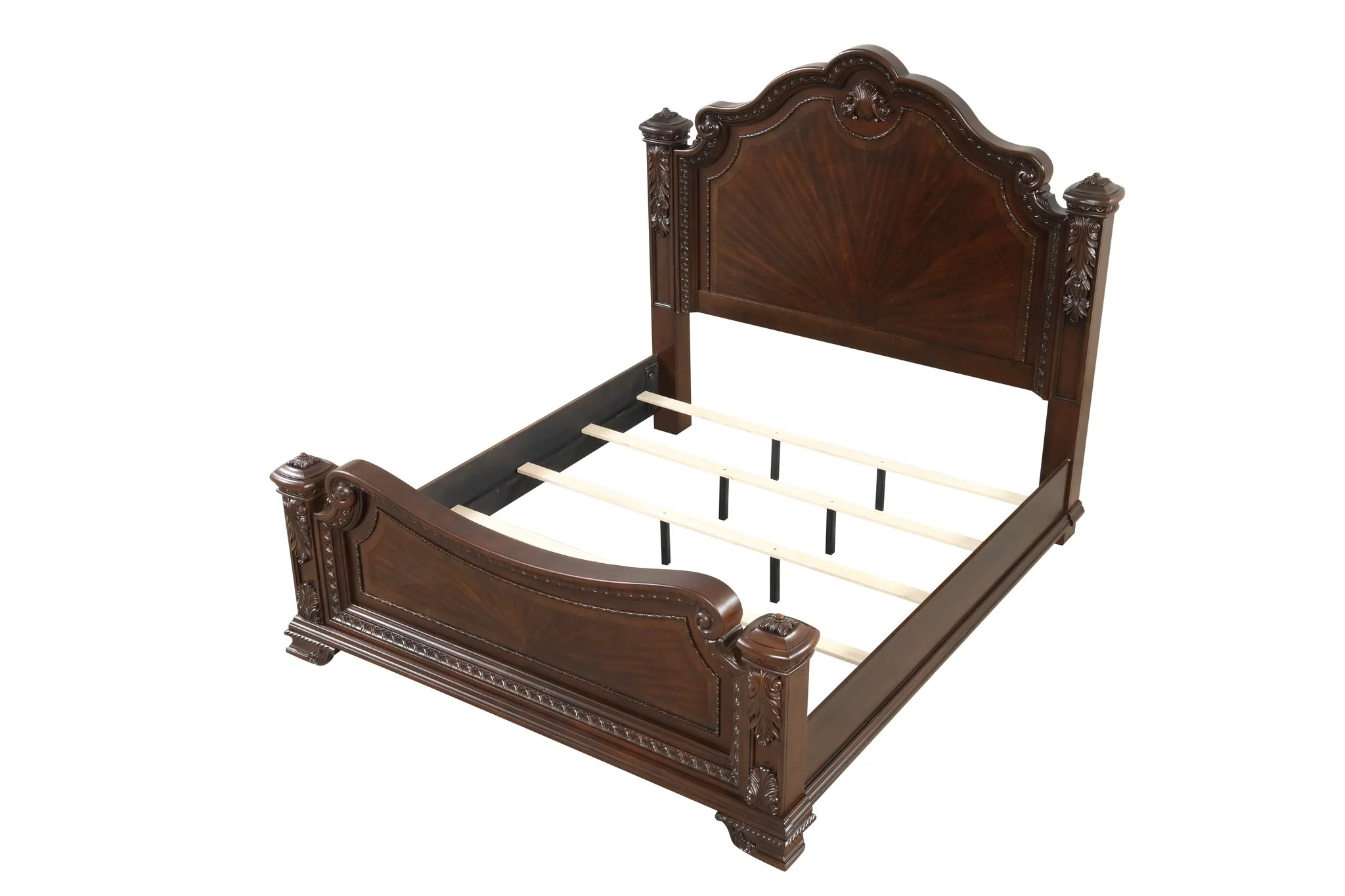 Vintage Queen Bed - Image 6