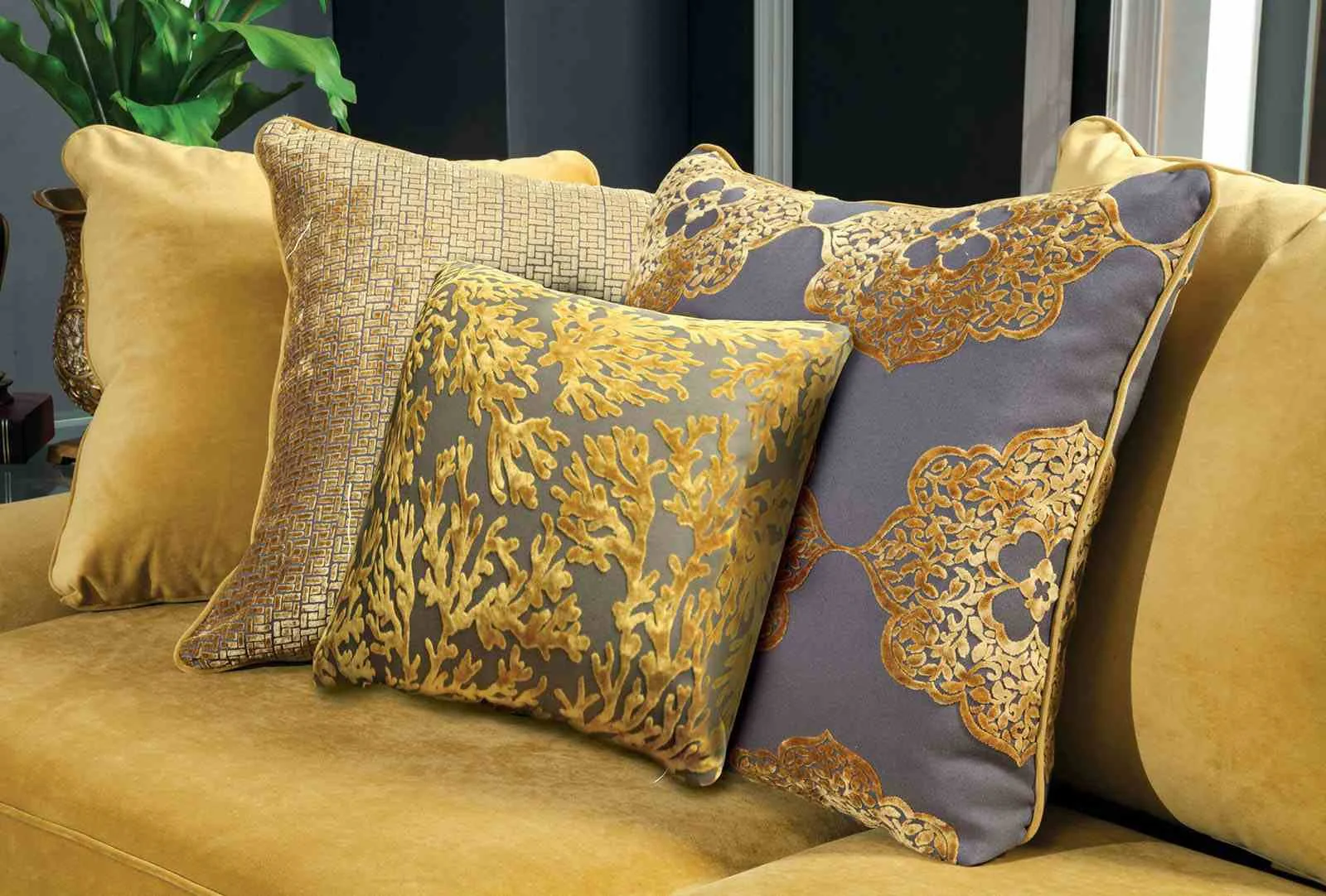 Viscontti Sofa + Loveseat - Image 2