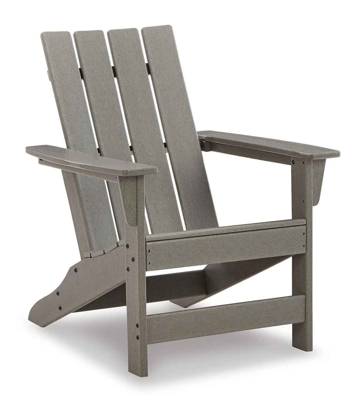 Visola Outdoor Adirondack Chair Set with End Table - Image 6
