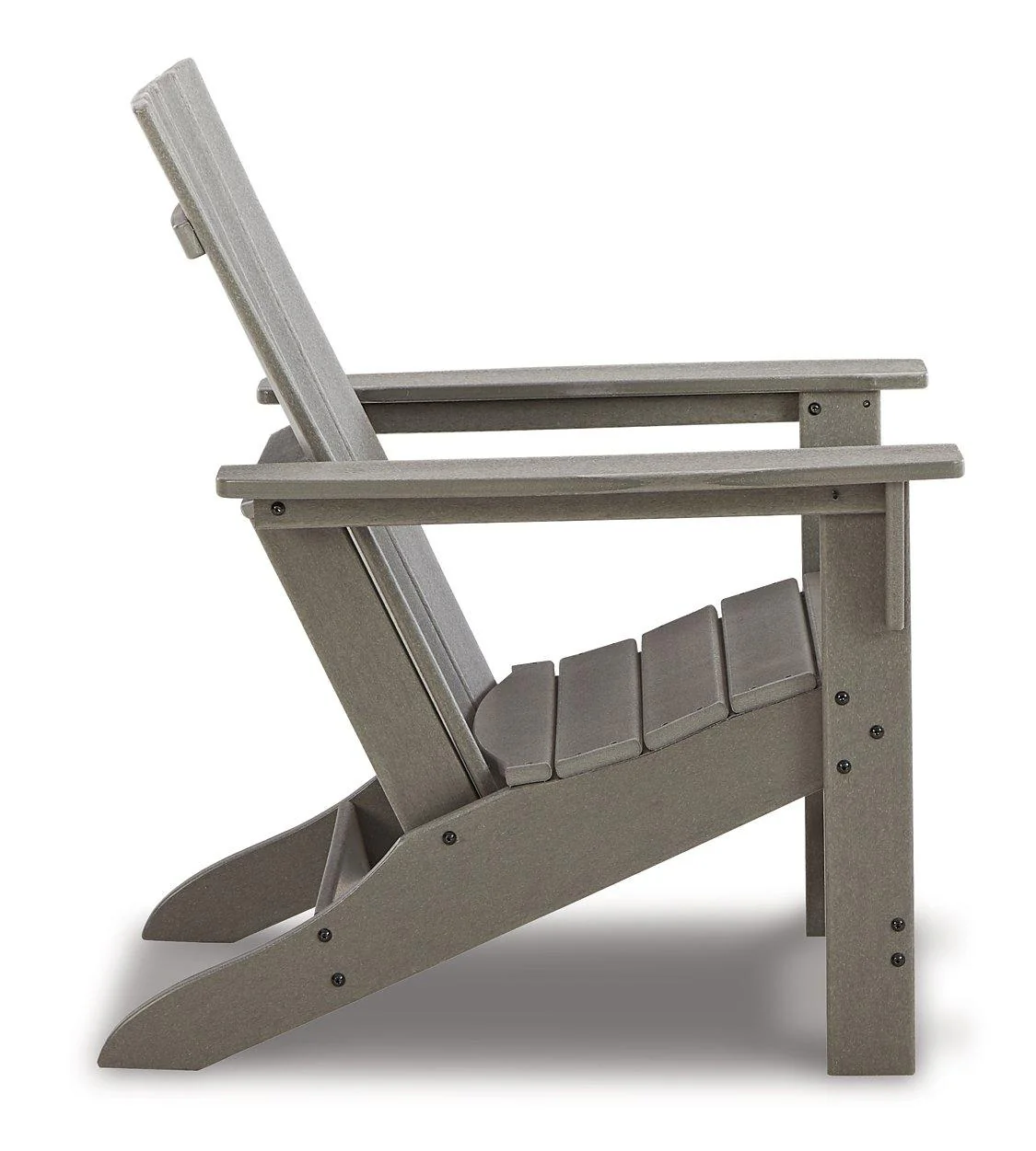 Visola Outdoor Adirondack Chair Set with End Table - Image 9