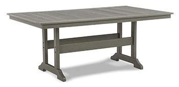 Visola Outdoor Dining Table with 6 Chairs - Image 16