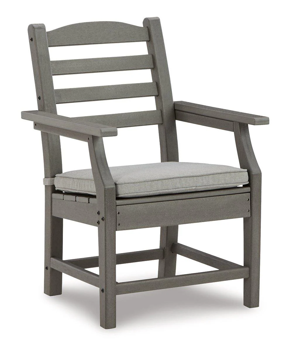 Visola Outdoor Dining Table with 6 Chairs - Image 6