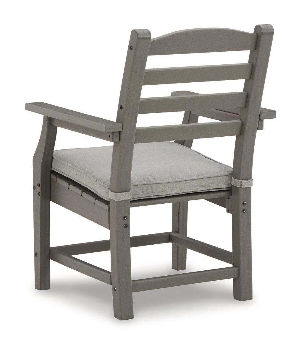 Visola Outdoor Dining Table with 6 Chairs - Image 8
