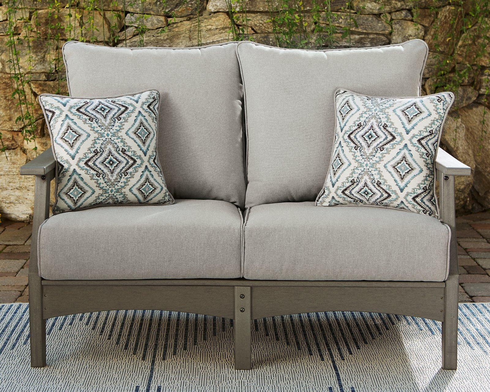 Visola Outdoor Loveseat Conversation Set - Image 17