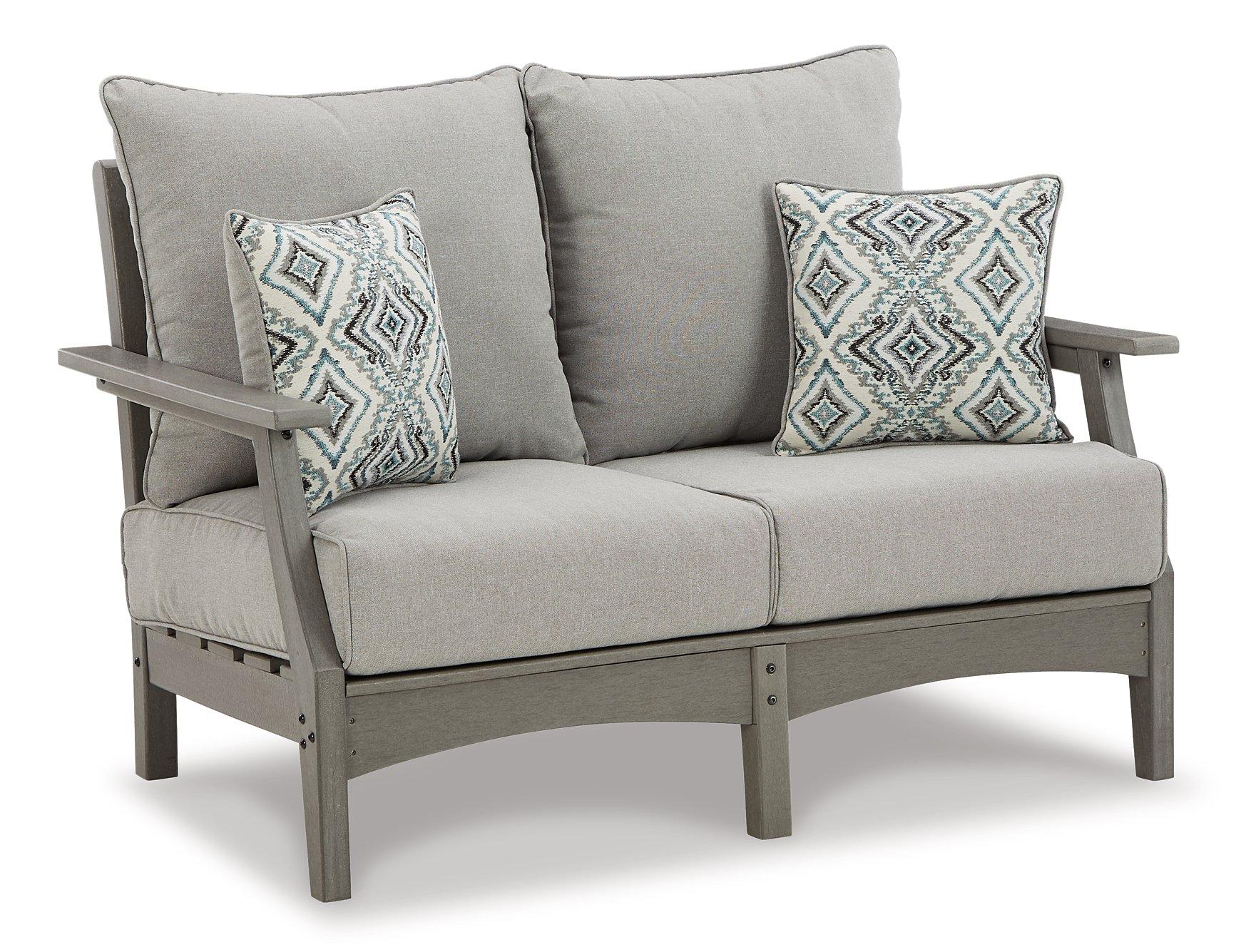 Visola Outdoor Loveseat Conversation Set - Image 3