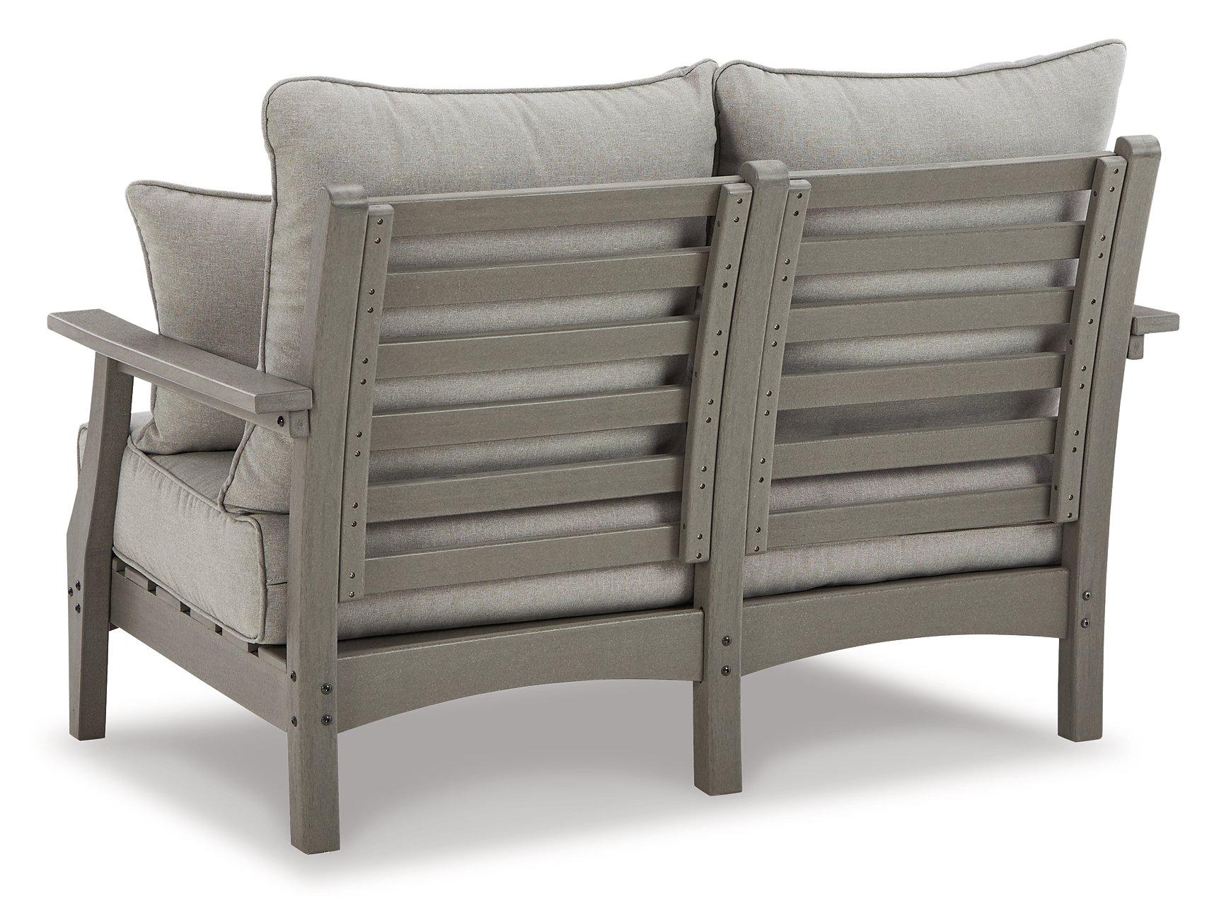 Visola Outdoor Loveseat Conversation Set - Image 5