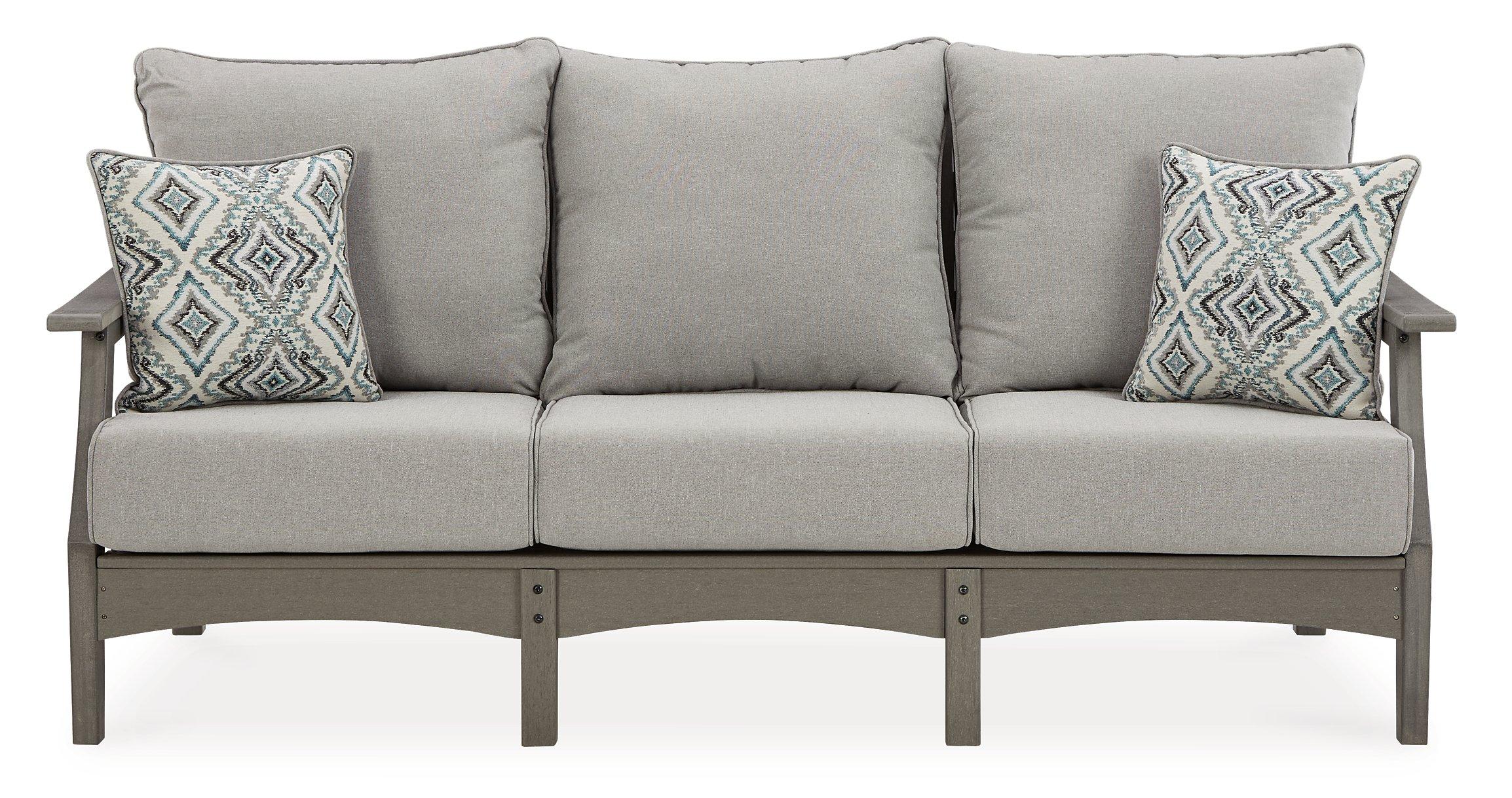 Visola Outdoor Sofa and Coffee Table - Image 3