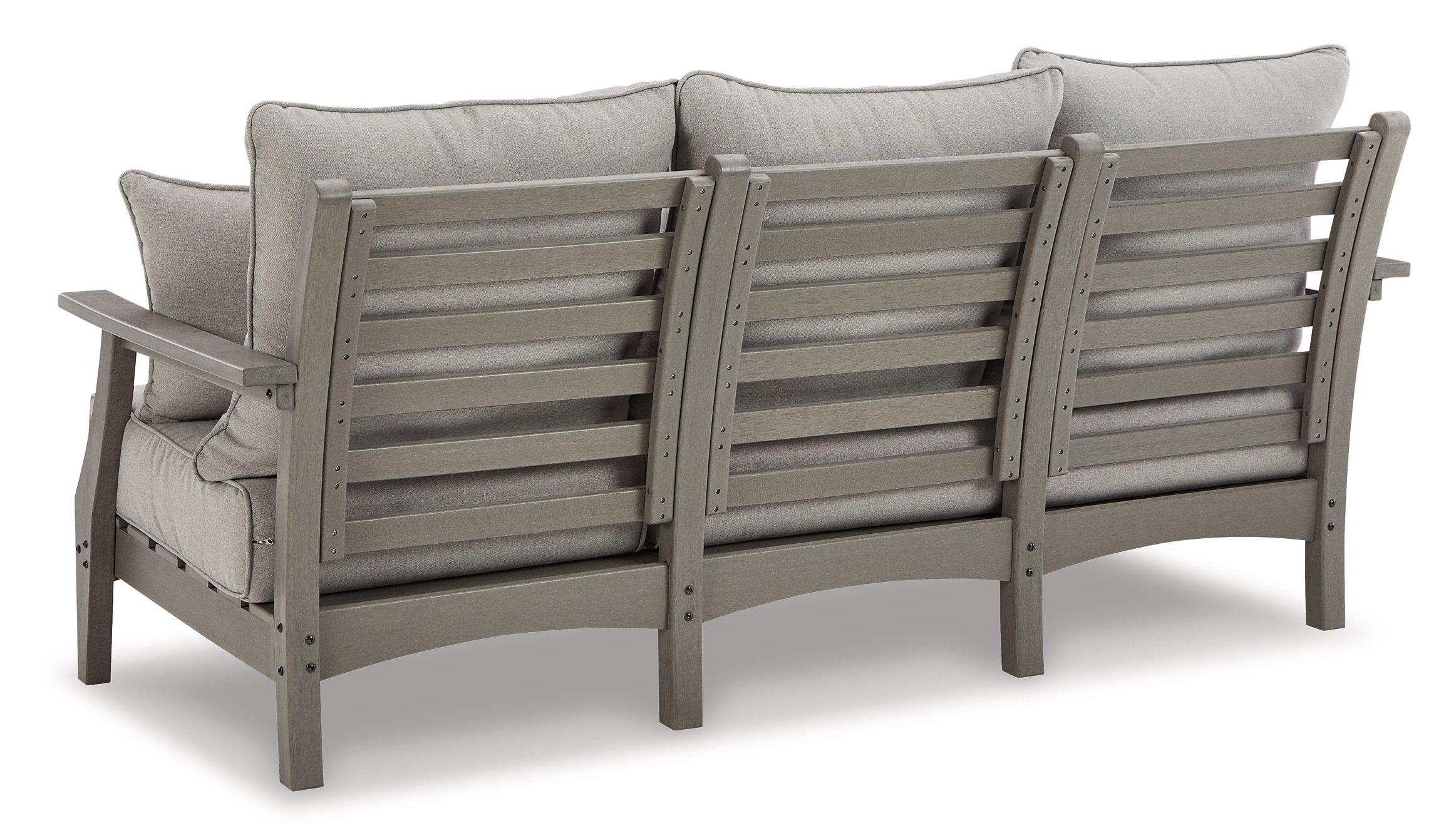 Visola Outdoor Sofa and Coffee Table - Image 4