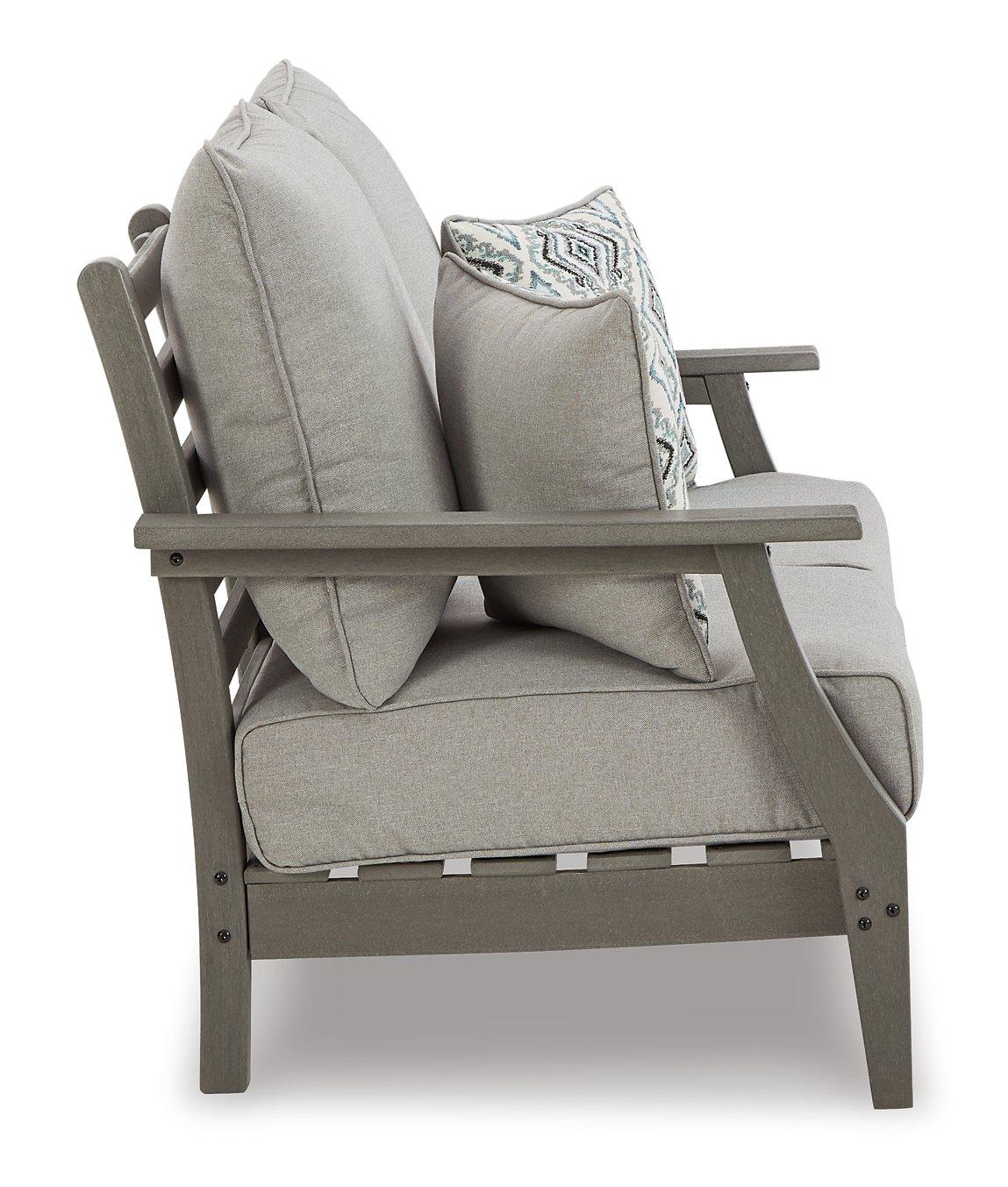 Visola Outdoor Sofa and Loveseat Set - Image 10