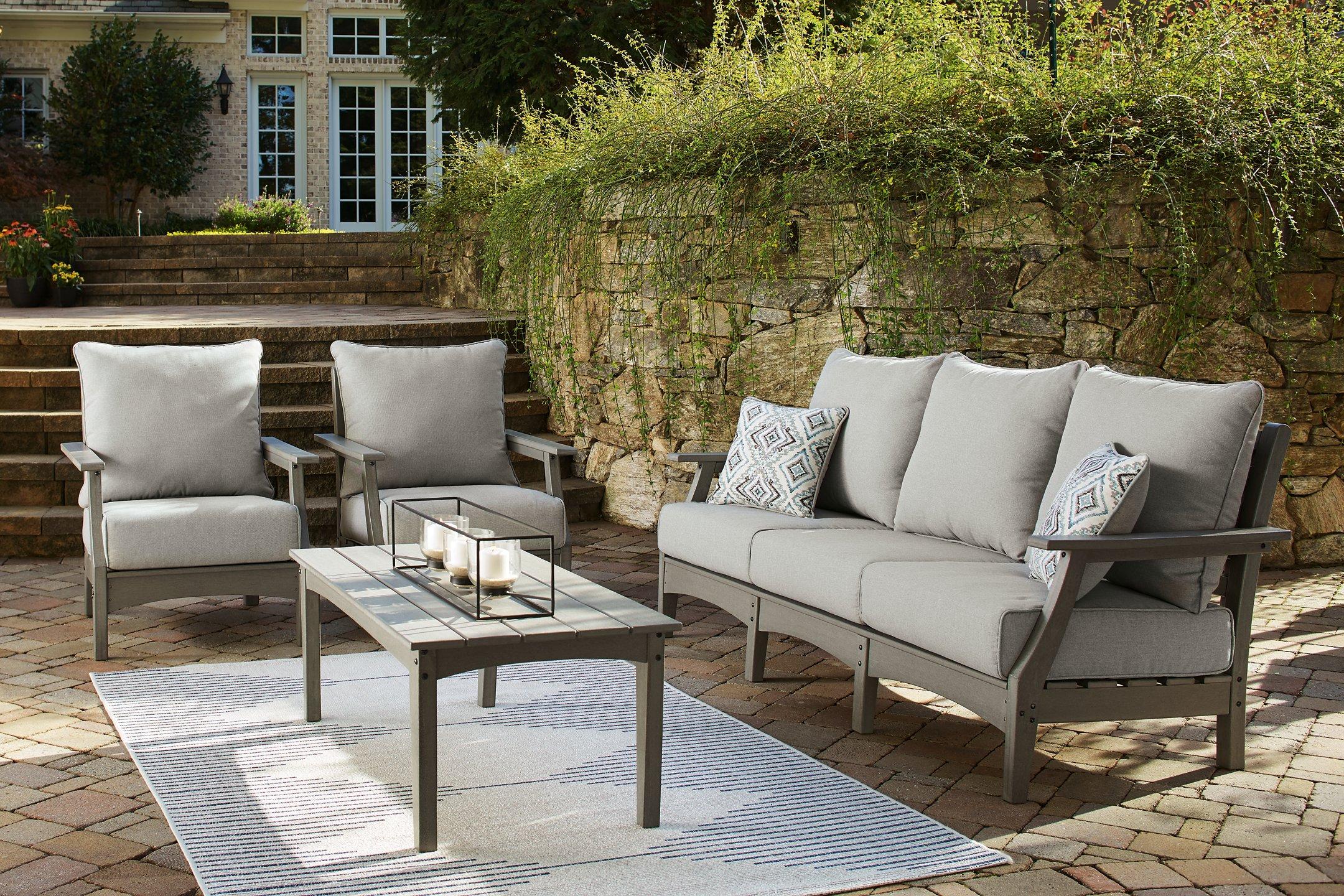 Visola Outdoor Sofa Conversation Set - Image 2