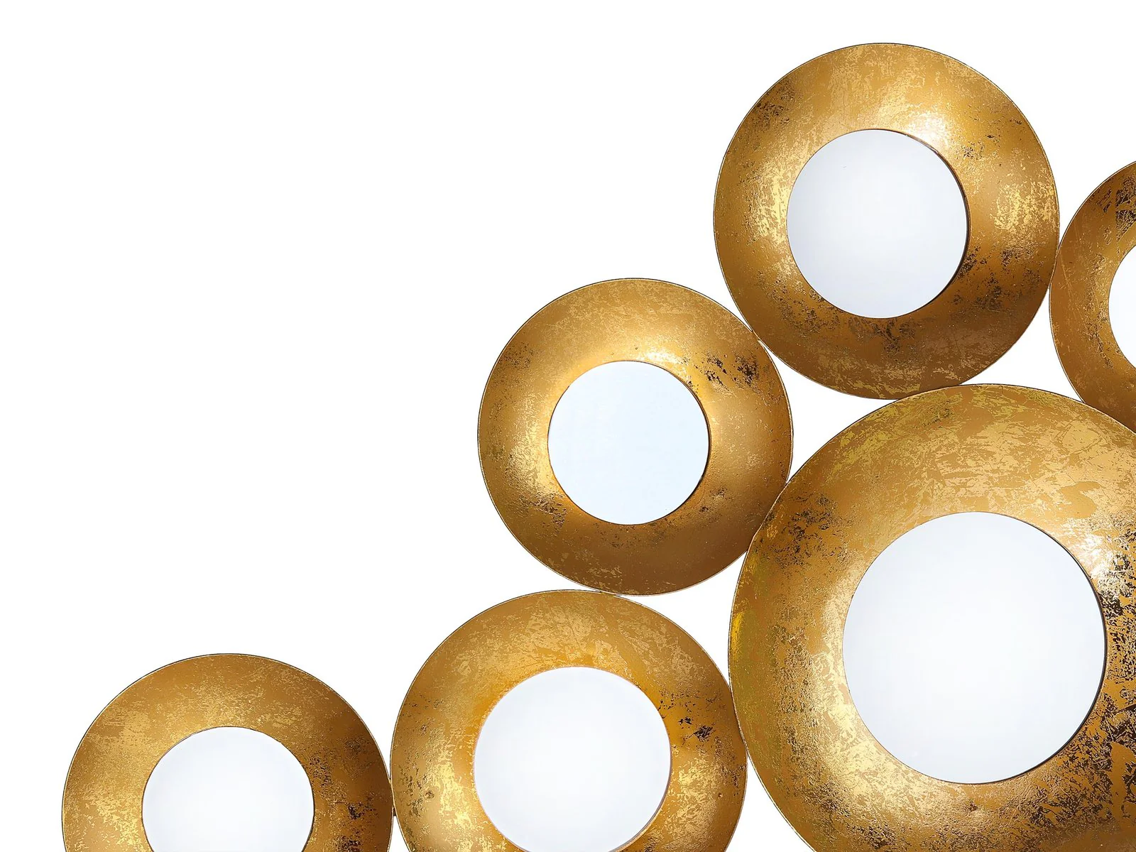 Vivid Gold Mirror - Image 4