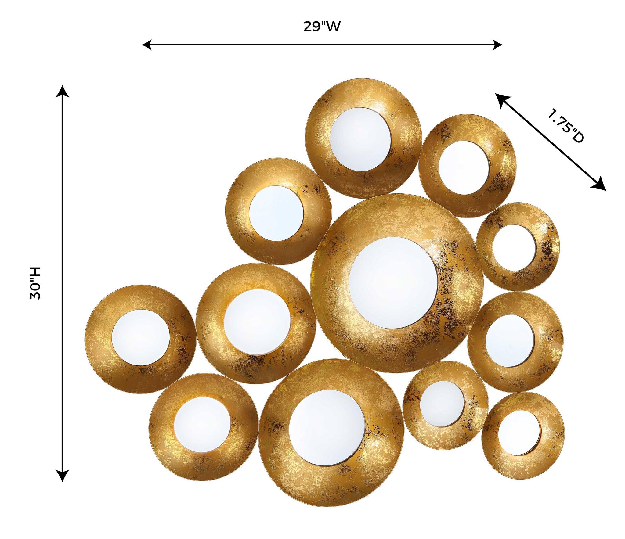 Vivid Gold Mirror - Image 5