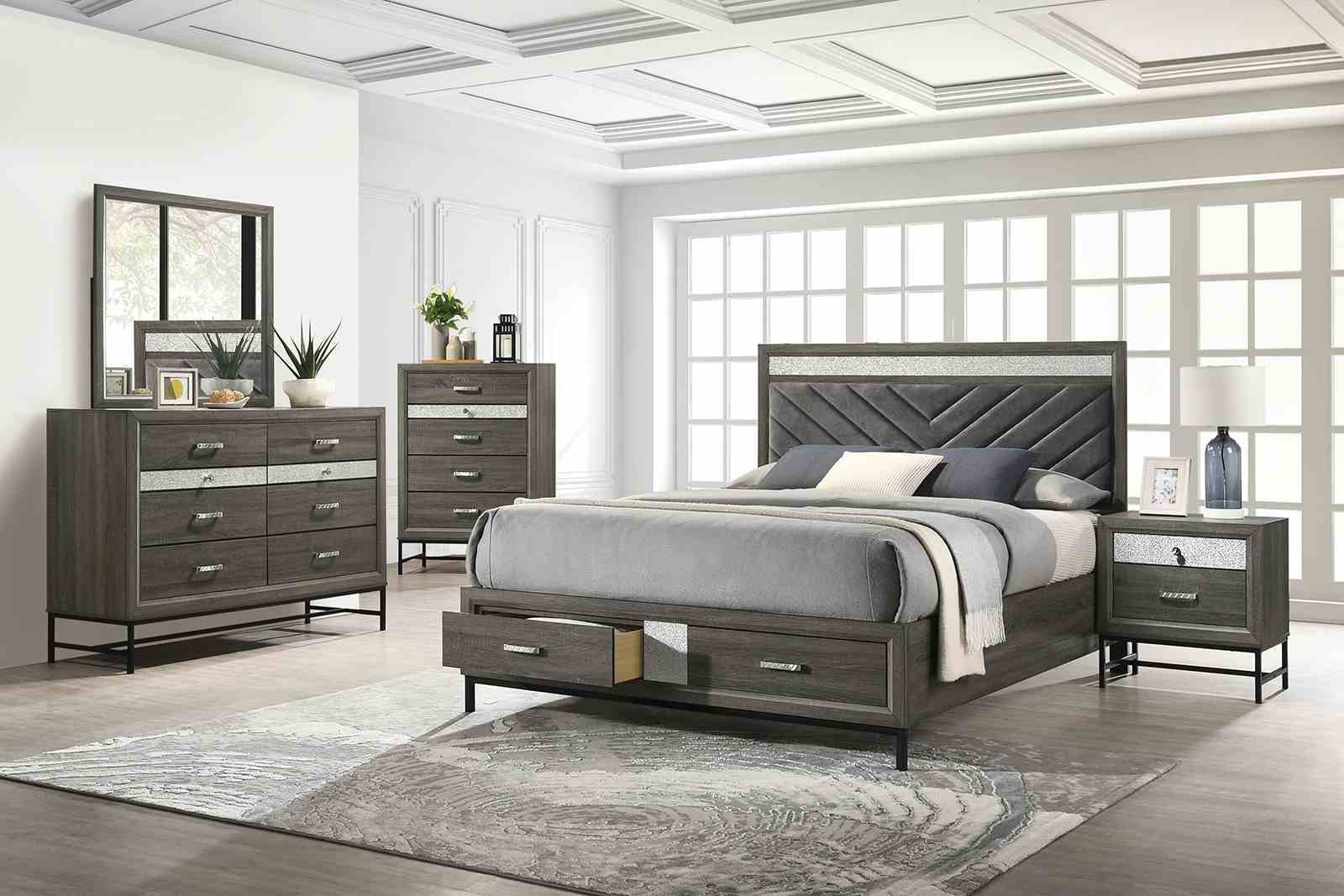 Voleta Chest, Gray - Image 2