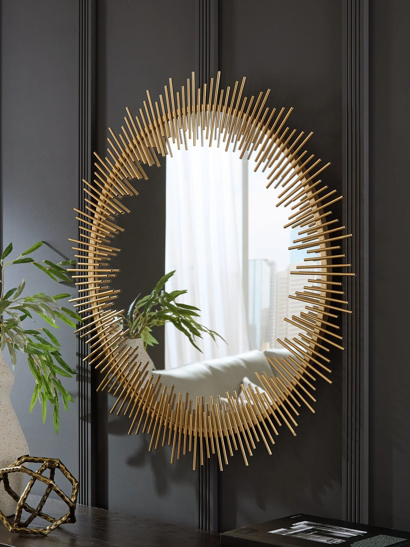 Wainport Accent Mirror - Image 2