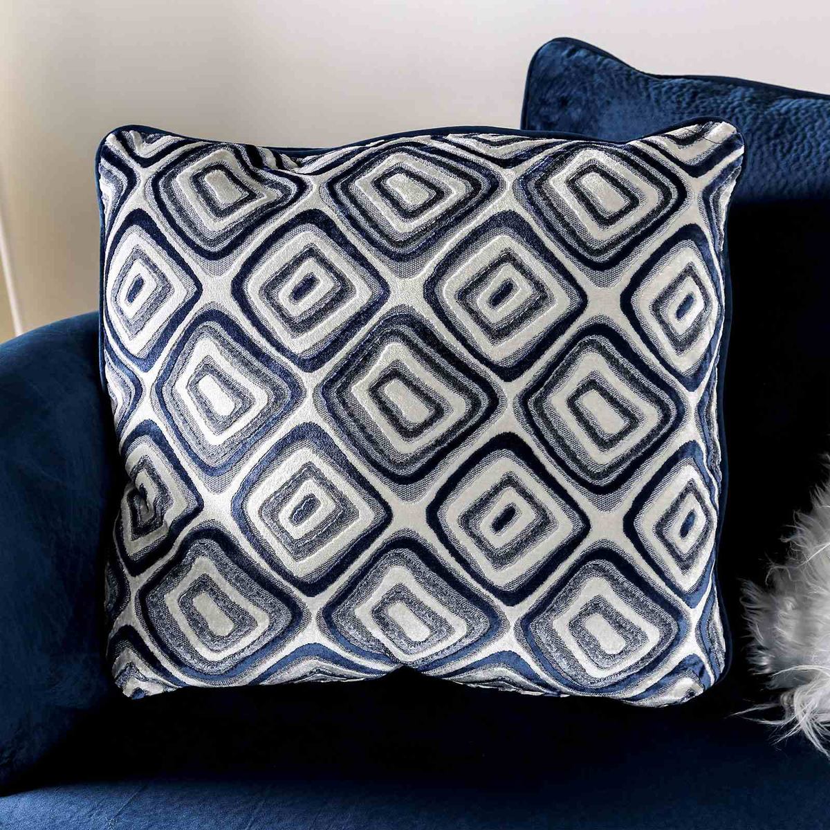 Waldport Sectional, Navy - Image 3