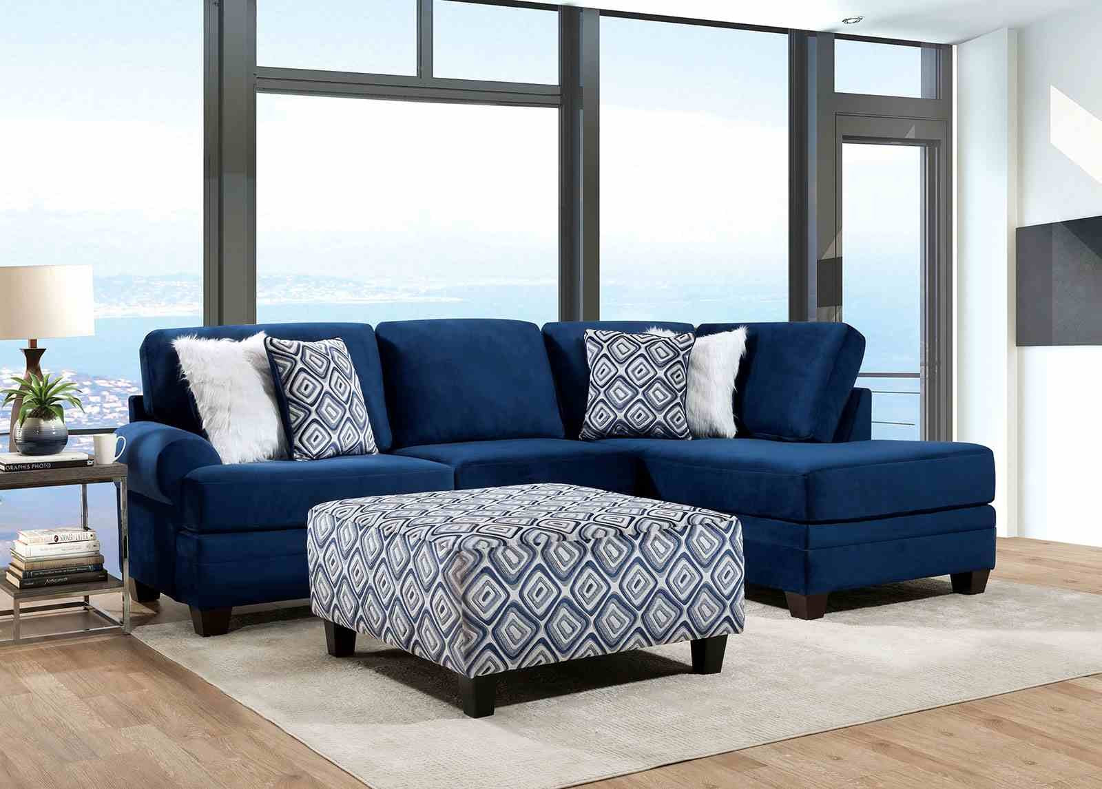 Waldport Swivel Chair, Navy - Image 2