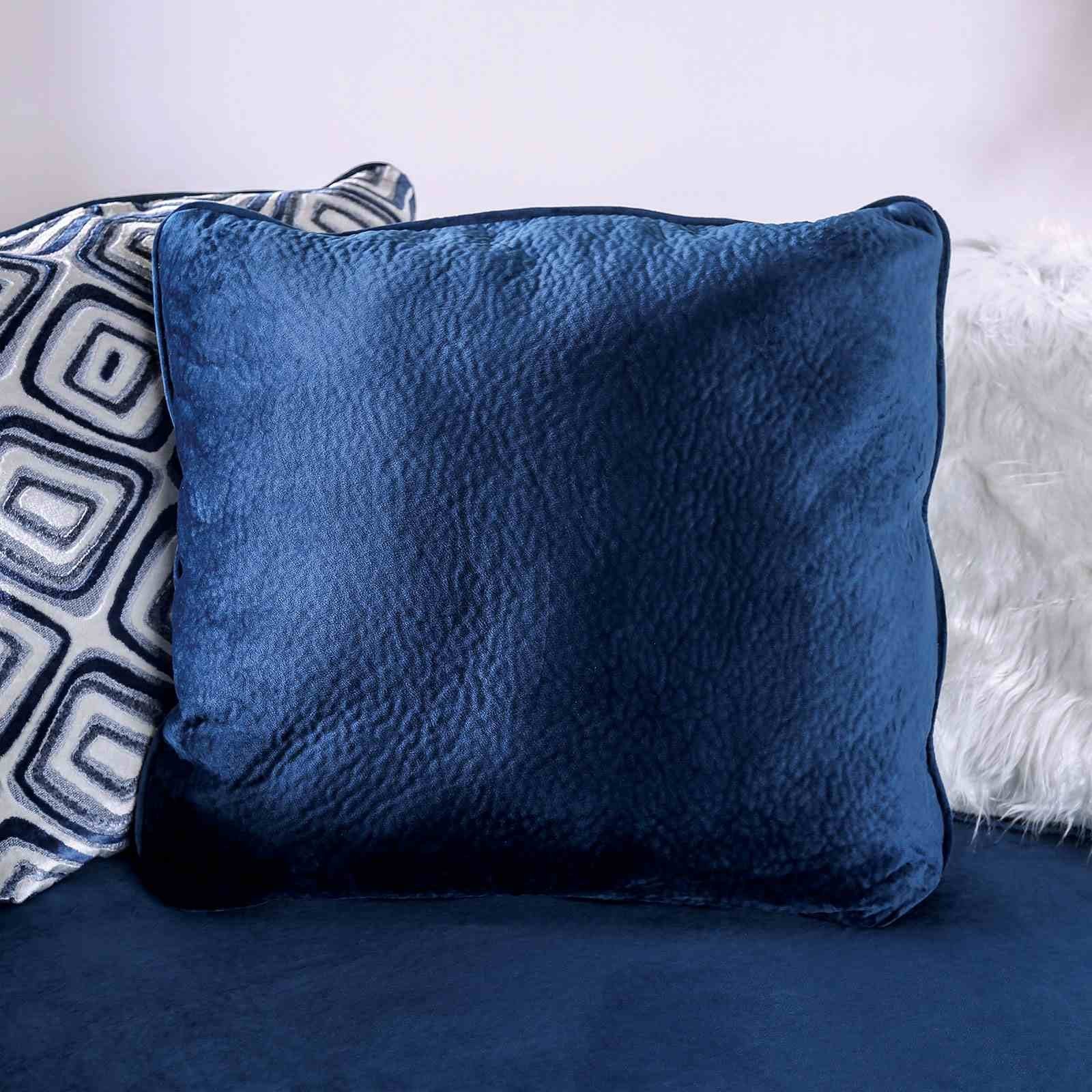 Waldport Swivel Chair, Navy - Image 3