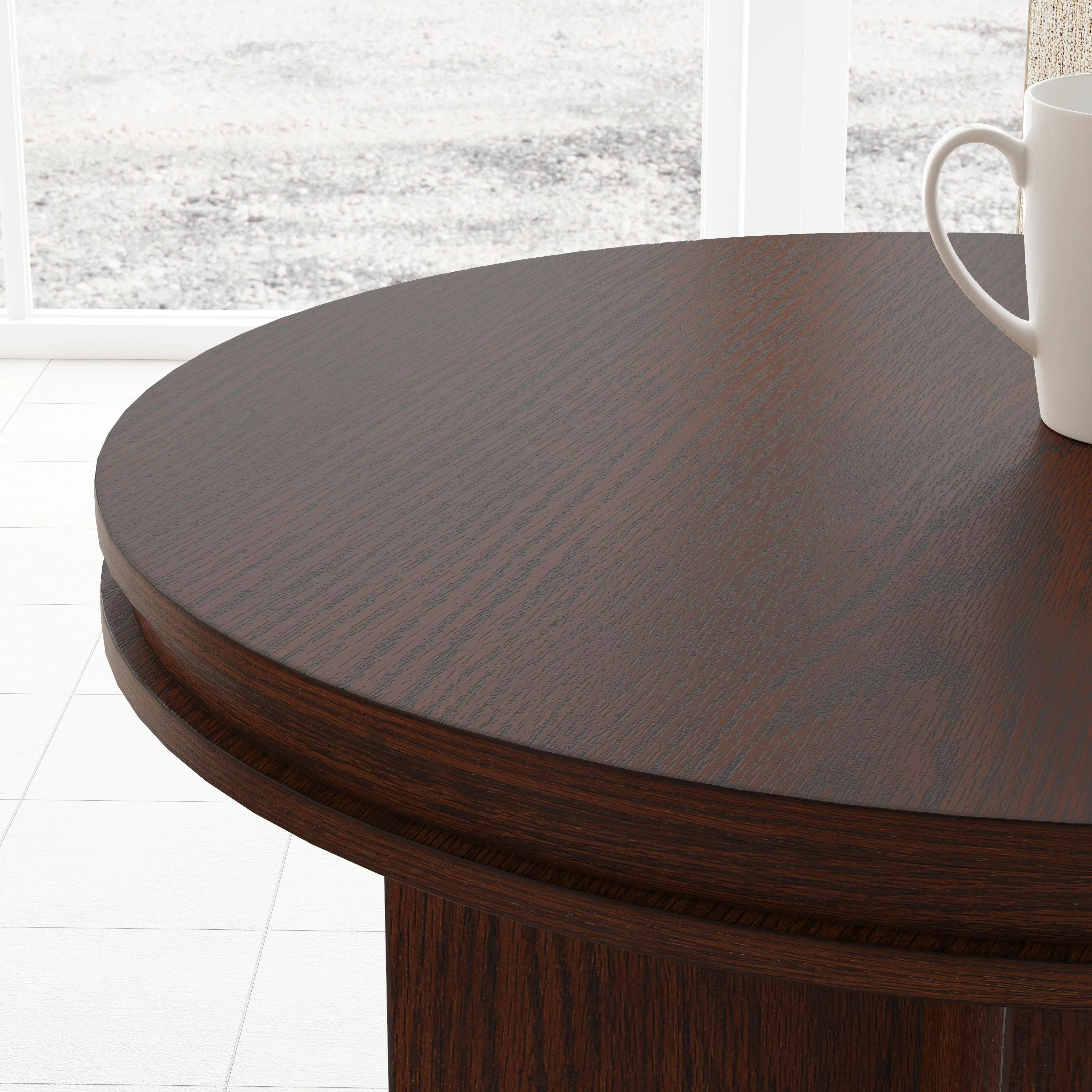 Waterfall W1026-034 Round Coffee Table - Image 2