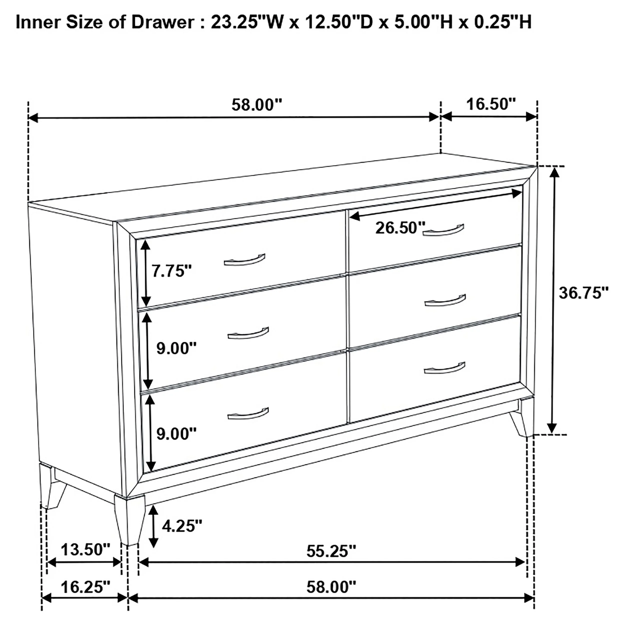 Watson Bedroom Set - Image 184
