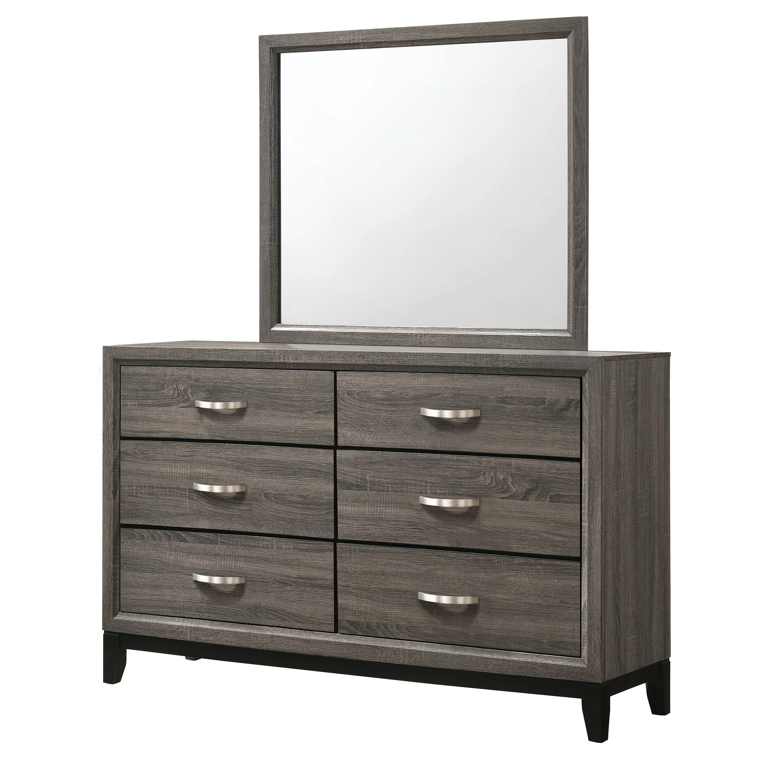 Watson Dresser with Mirror - Image 4