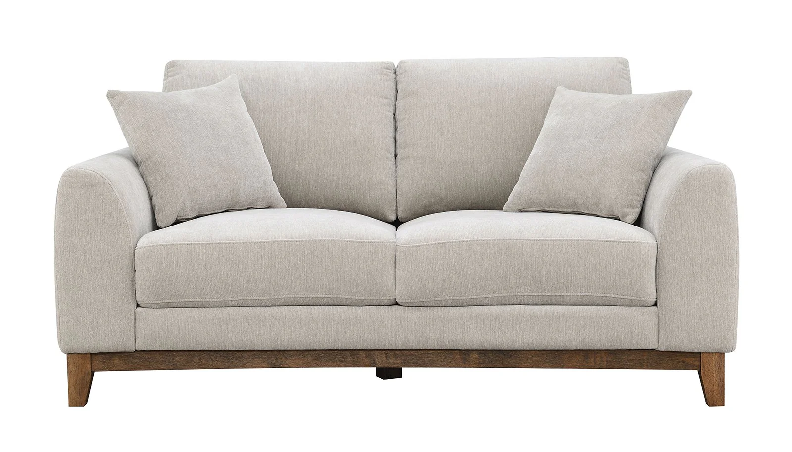 Watton Loveseat, Light Gray - Image 5
