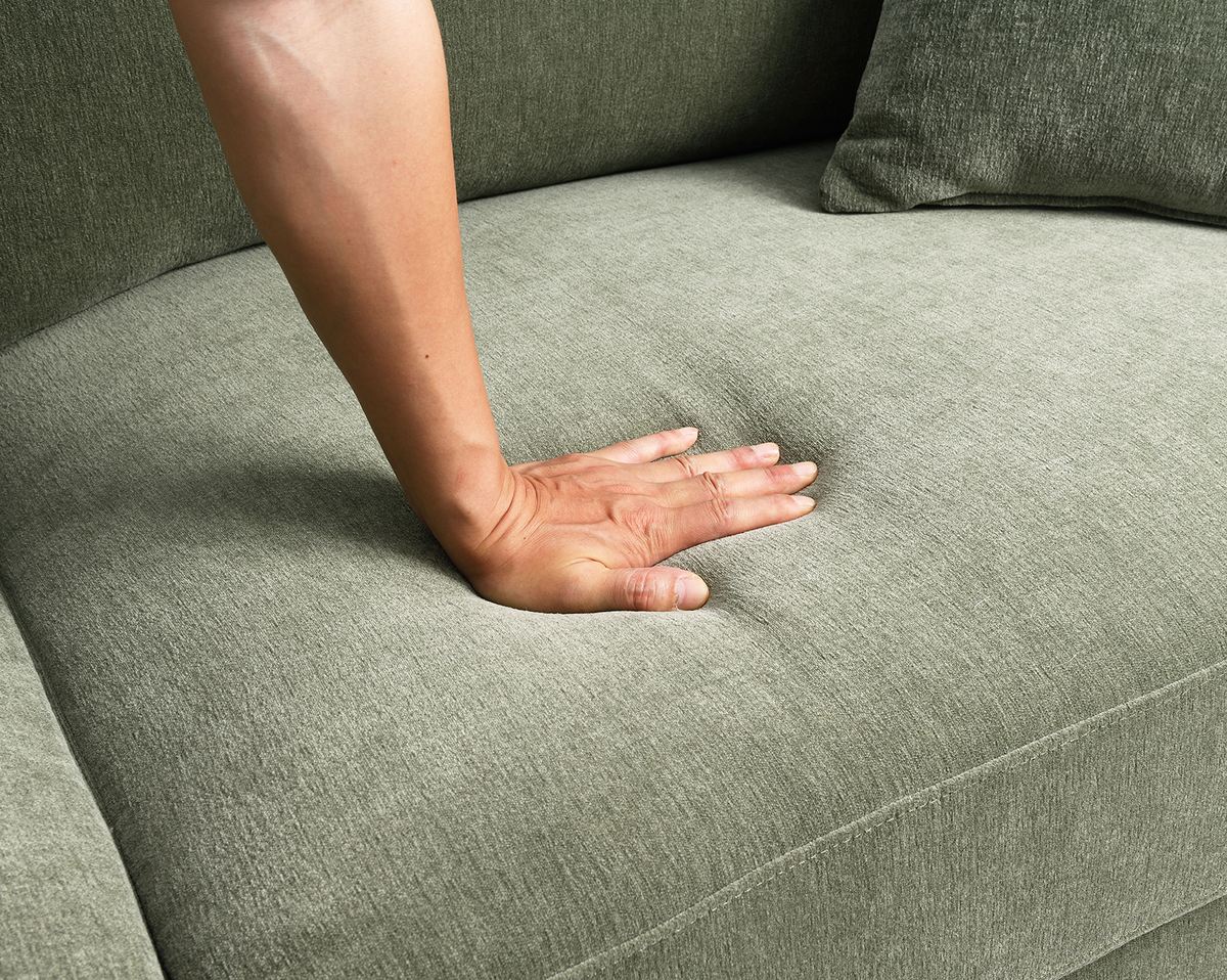 Watton Sofa, Olive Green - Image 4