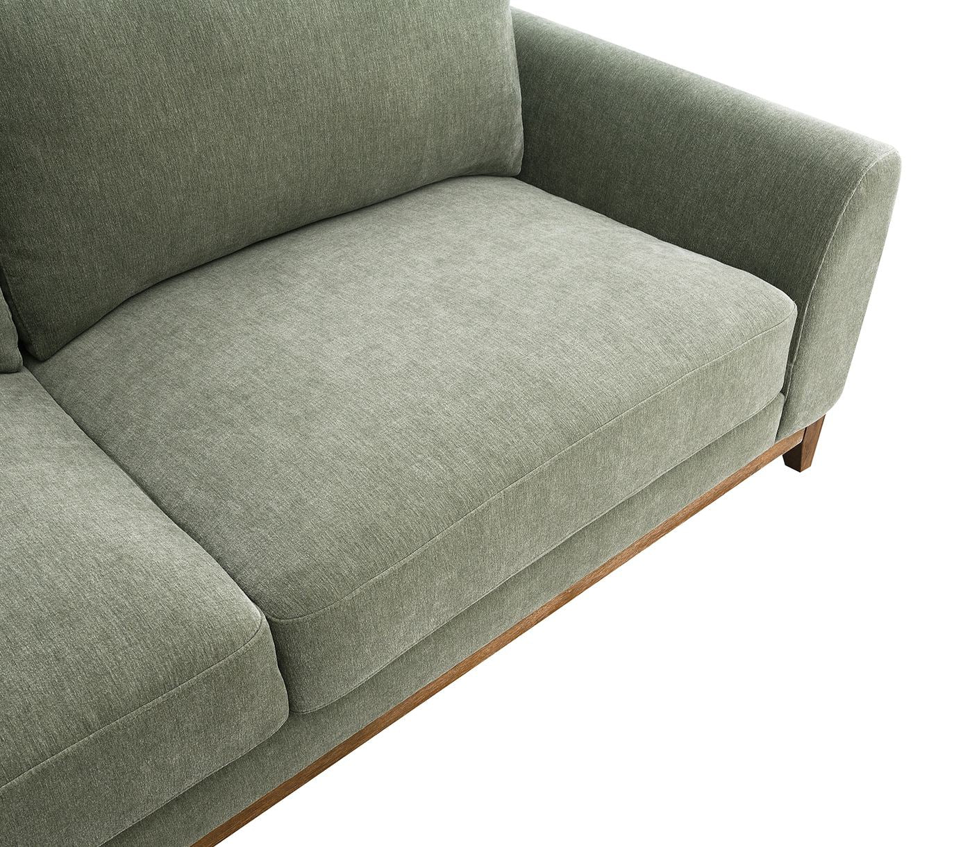 Watton Sofa, Olive Green - Image 8