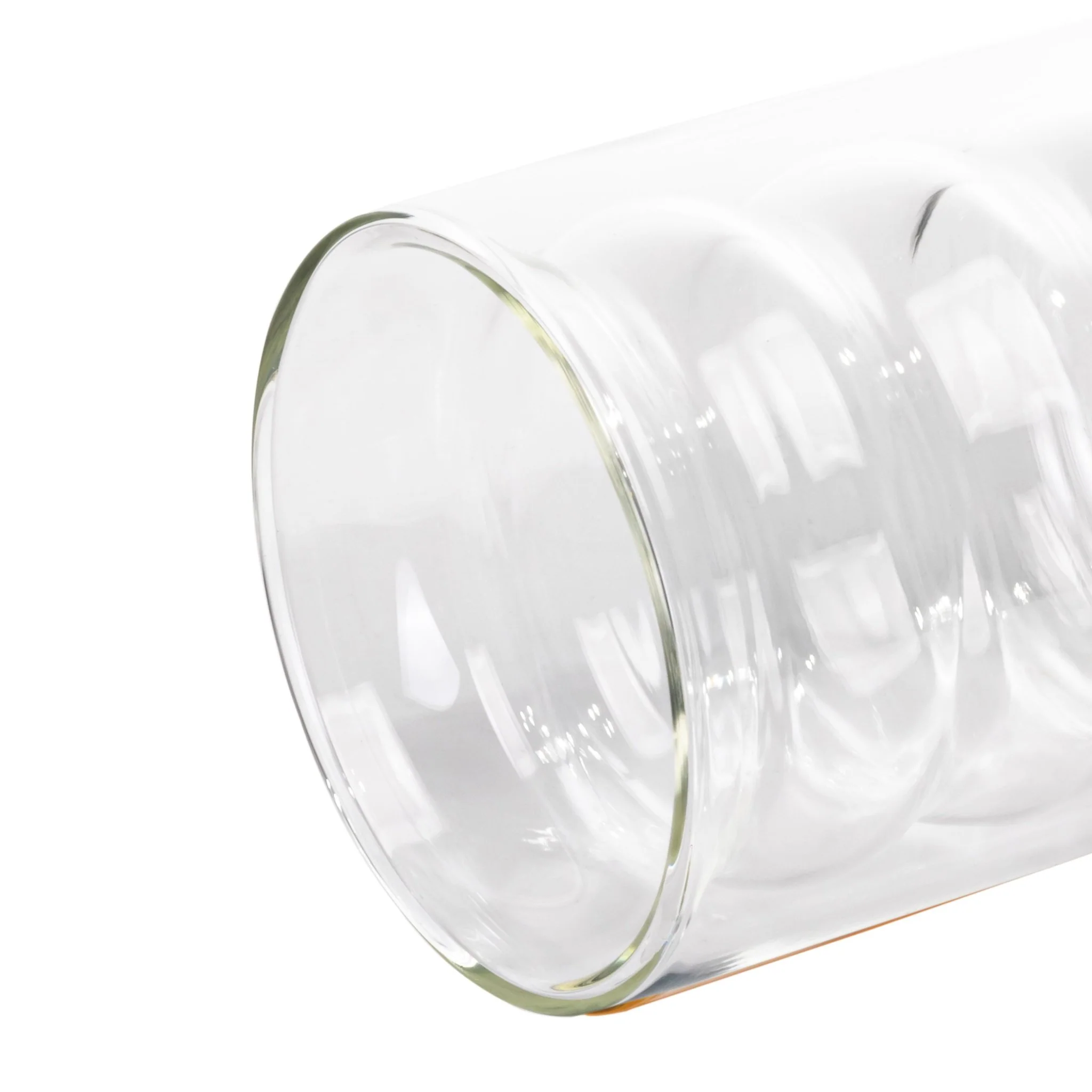 Waves Clear Water Glass - Set of 4 - Image 5