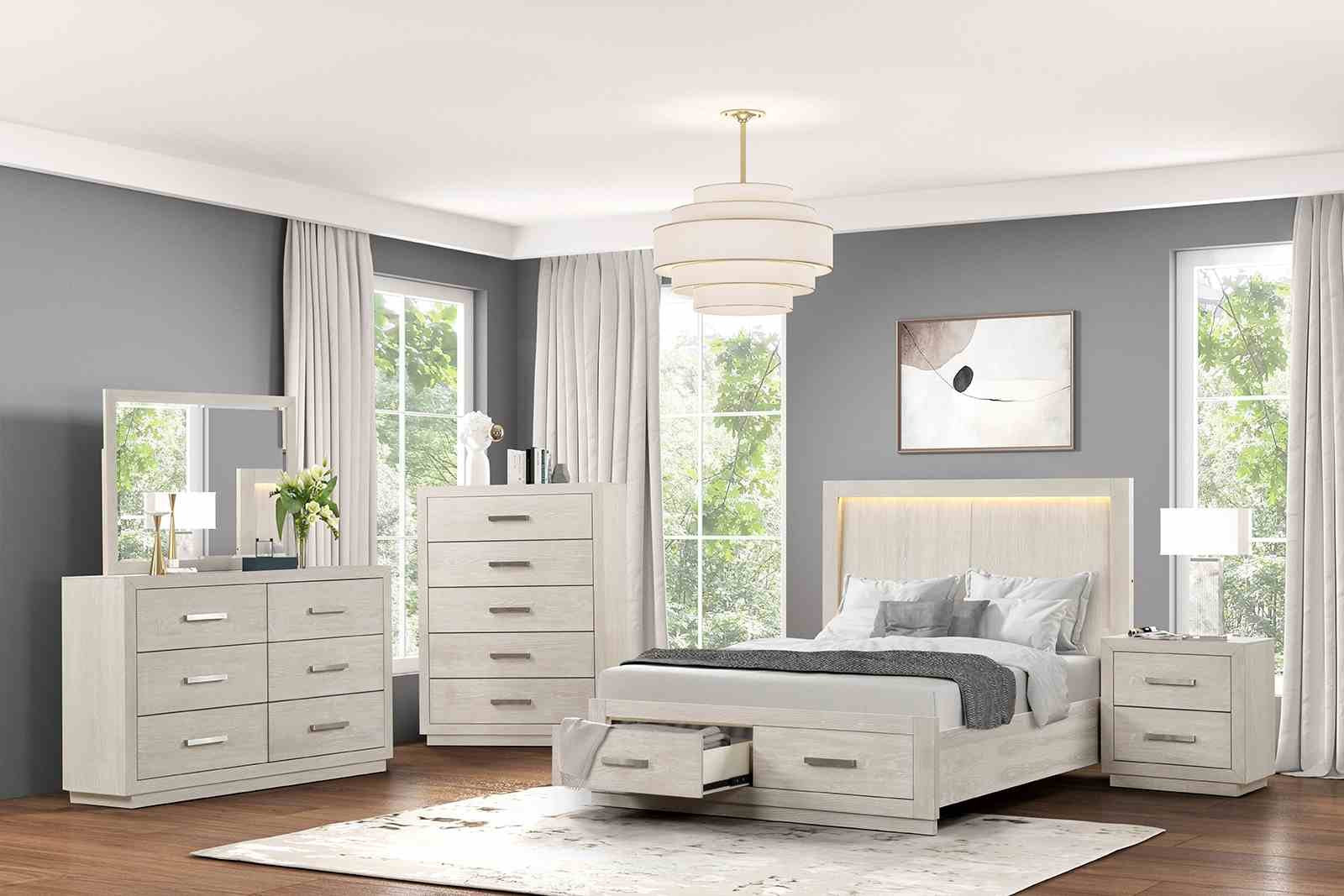 Wellingborough Mirror, Light Gray - Image 2