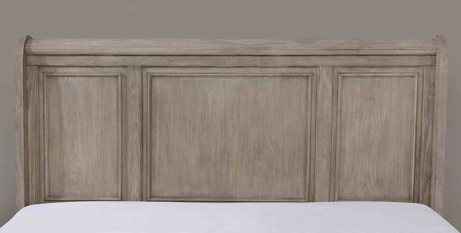 Wells Queen Bed, Gray - Image 5