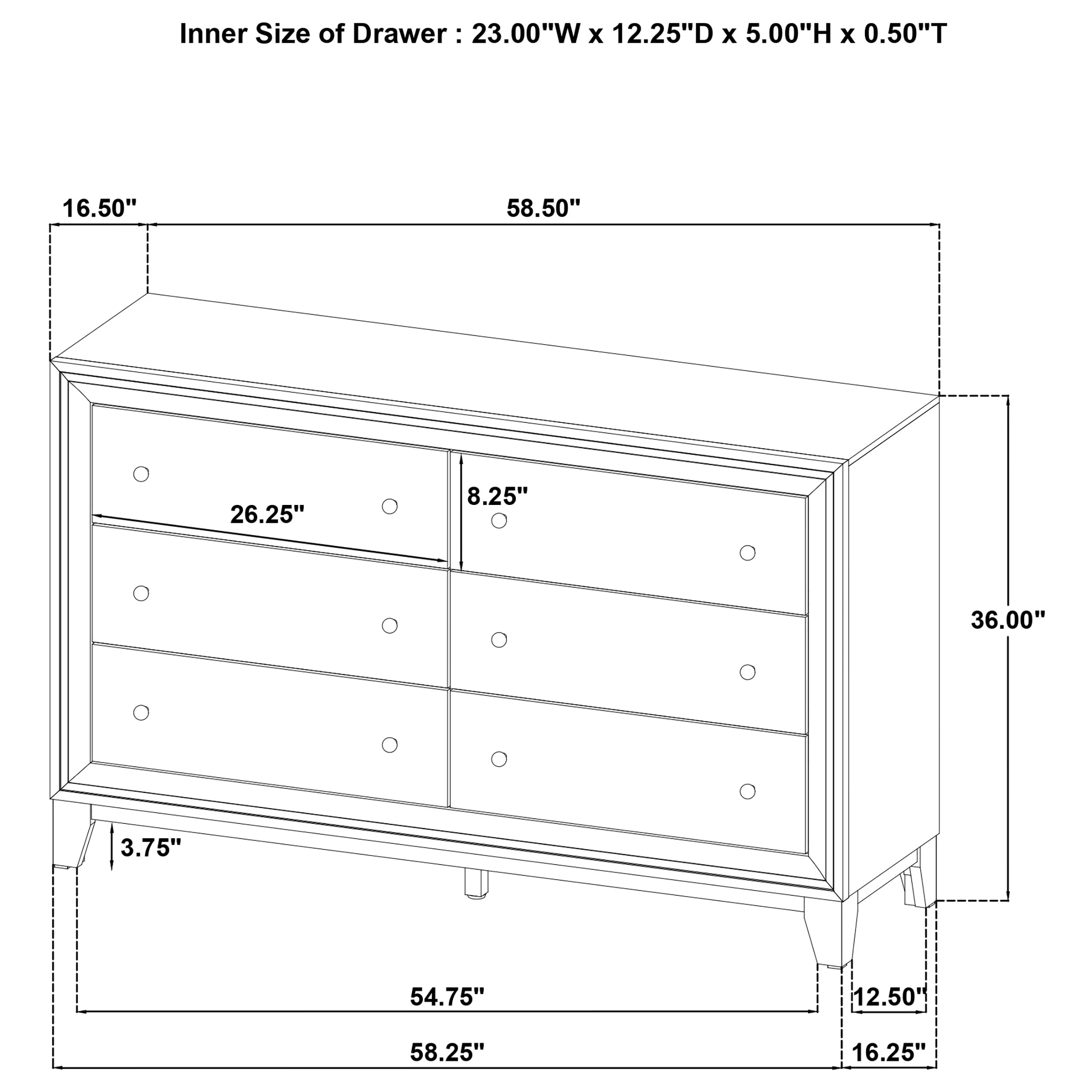Welsley Bedroom Set - Image 56
