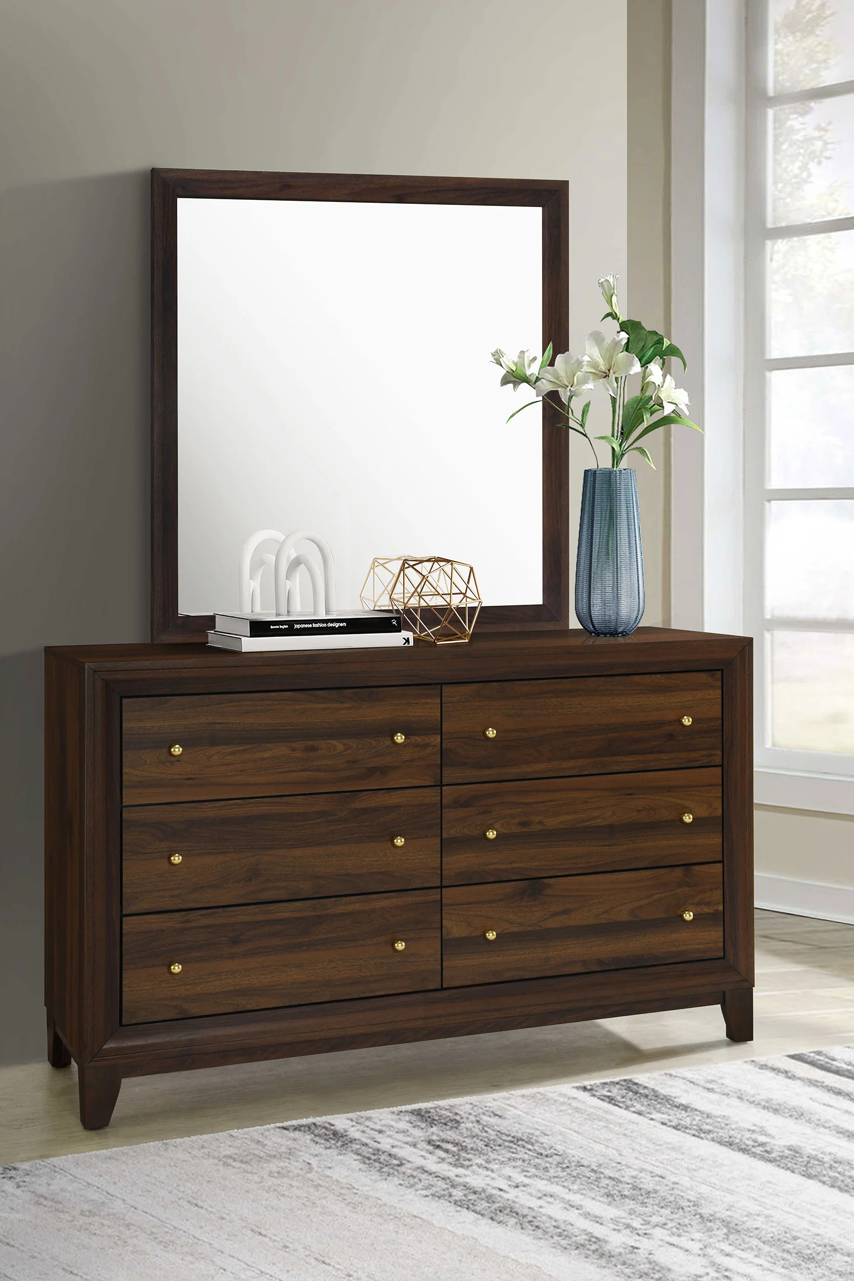 Welsley Dresser with Mirror - Image 2