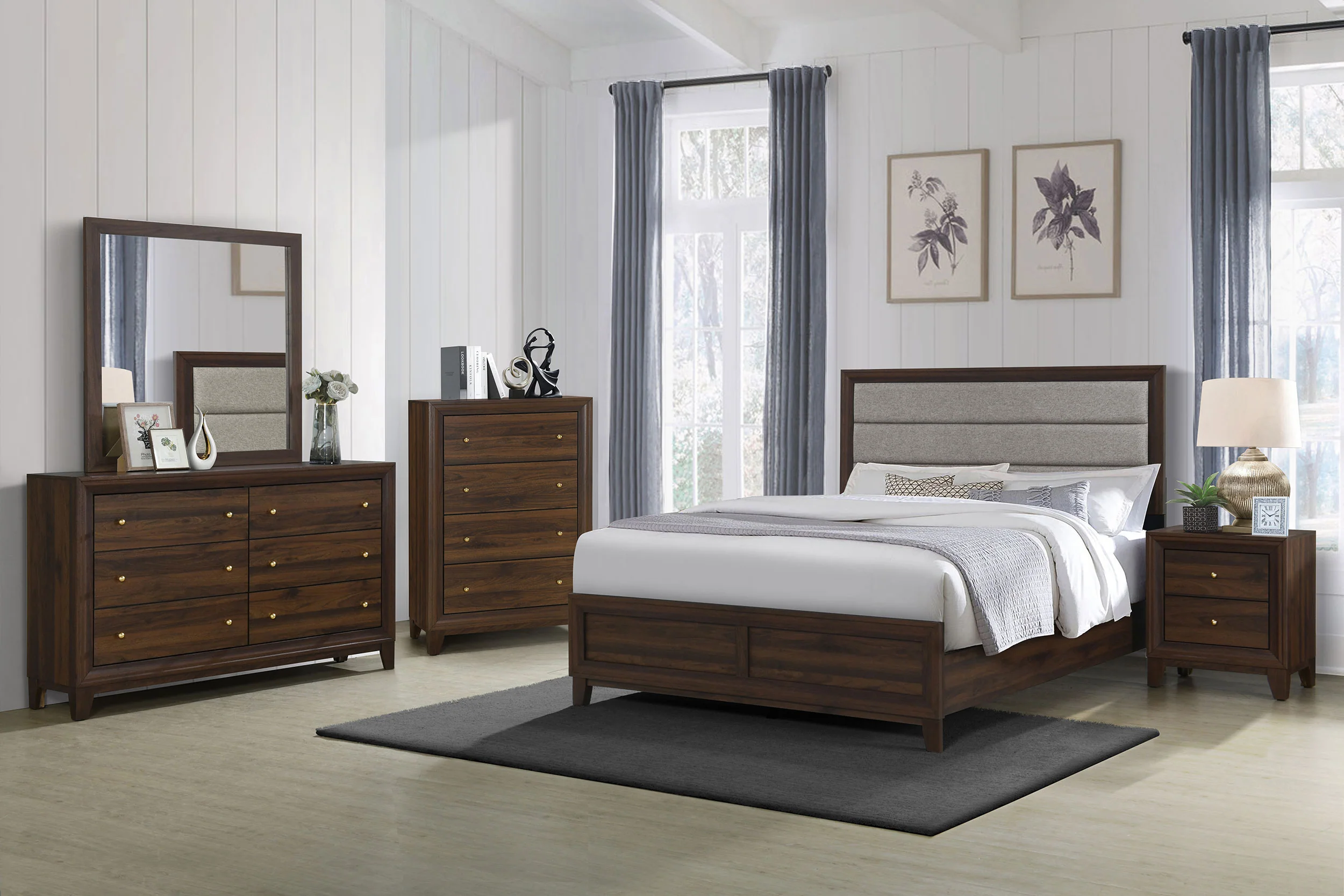 Welsley Panel Bed - Image 20