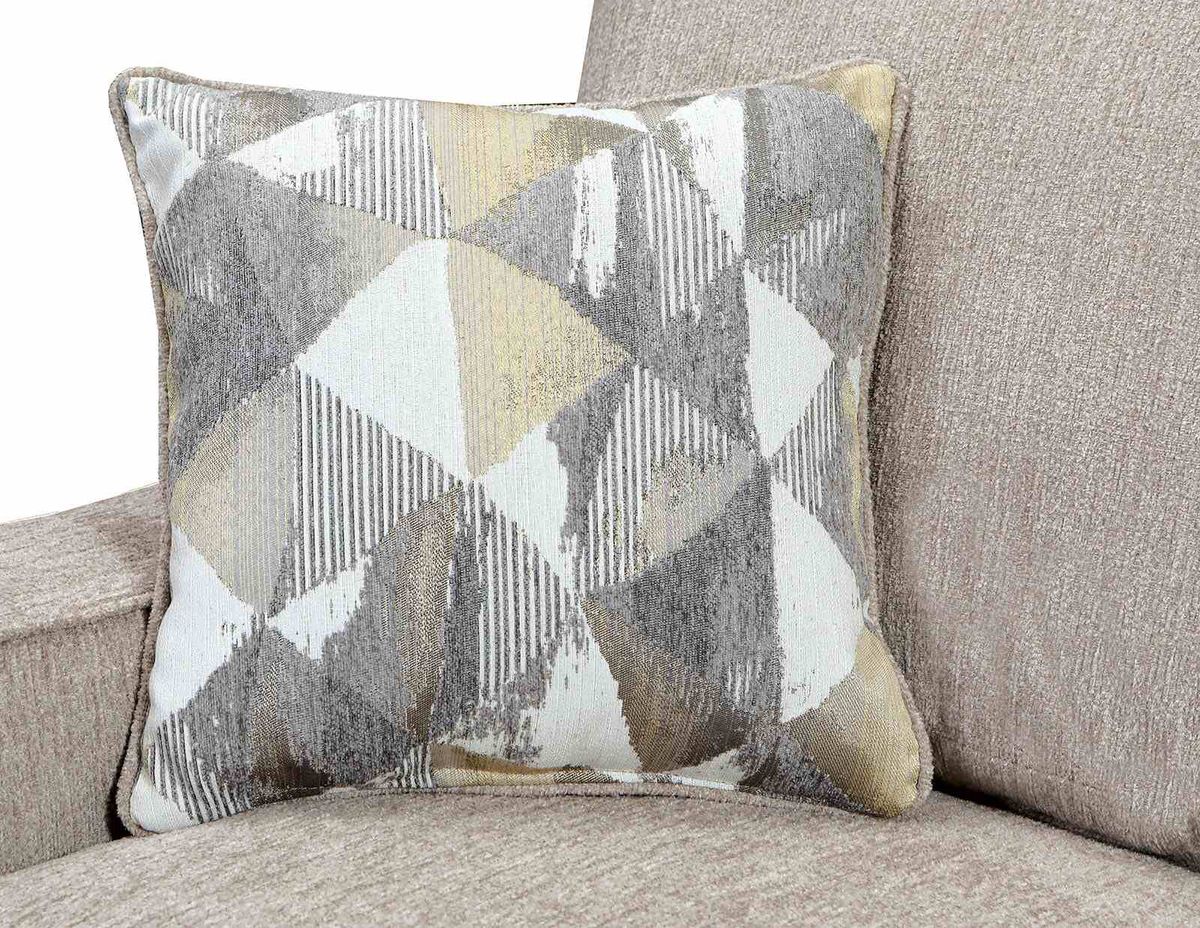 West Action Loveseat, Beige - Image 3