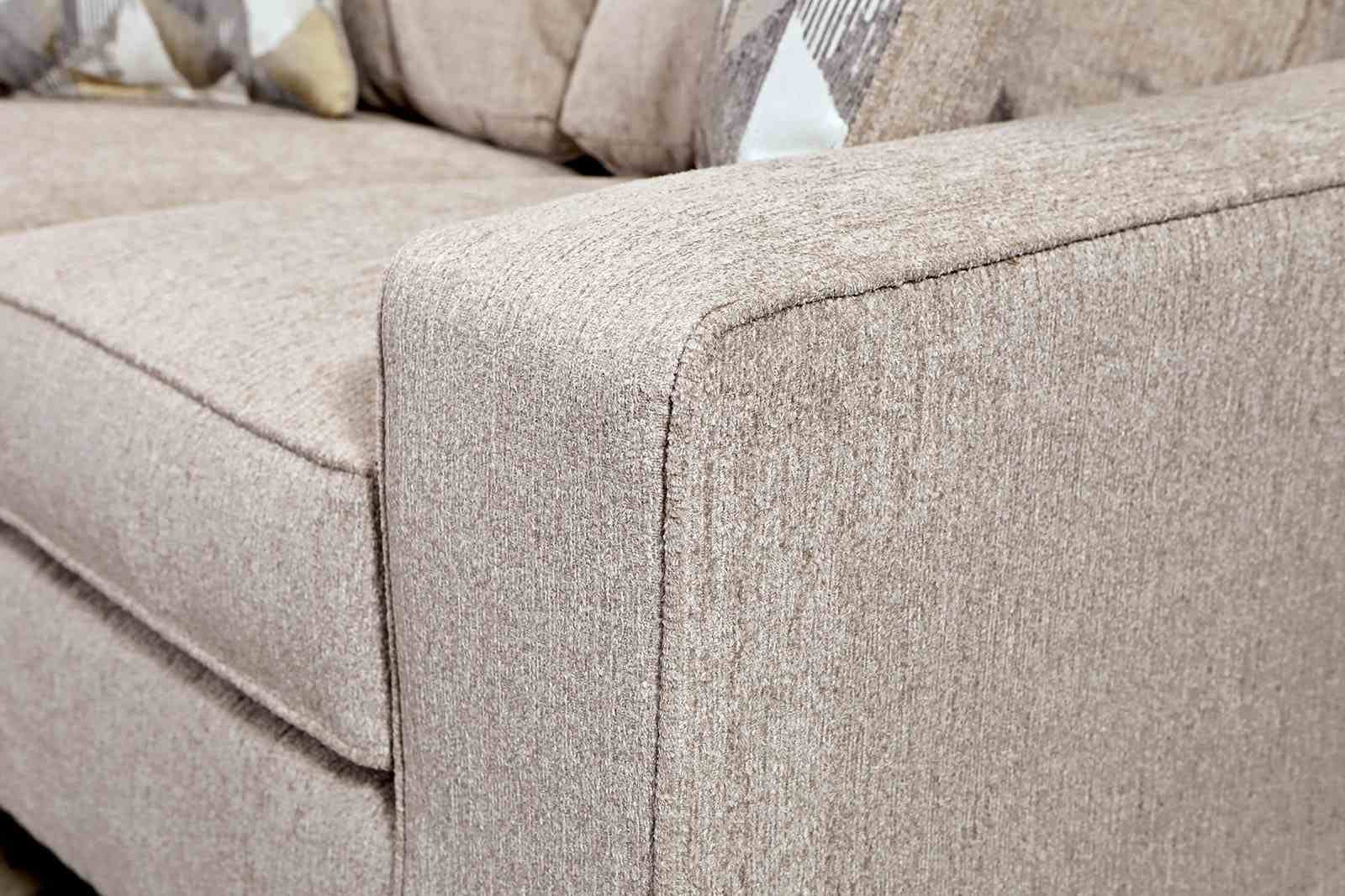 West Action Loveseat, Beige - Image 4
