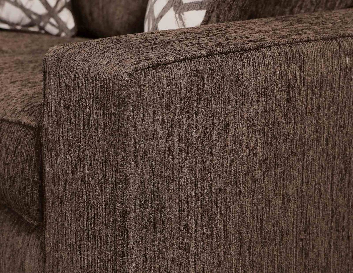 West Action Loveseat, Chocolate - Image 4