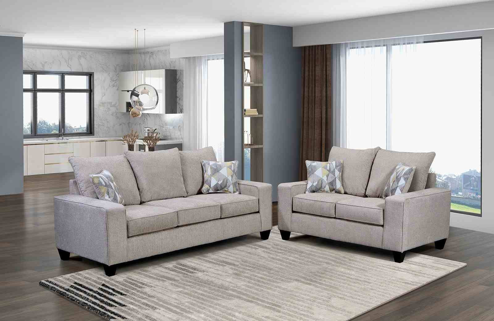 West Action Sofa, Beige - Image 2