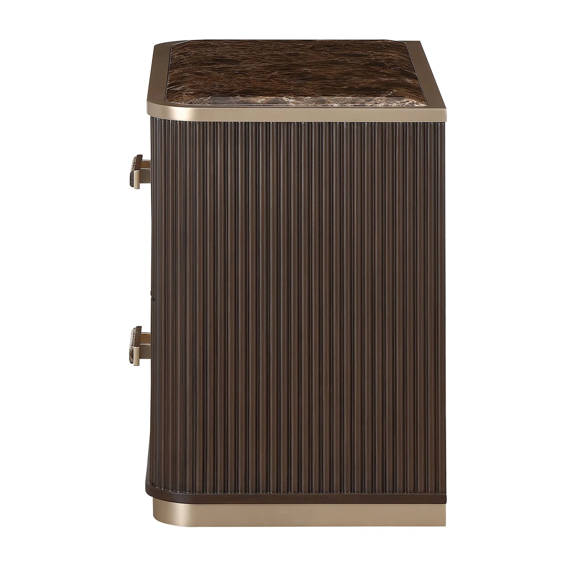 West Kensington 2-Drawer Nightstand - Medium Espresso - Image 4