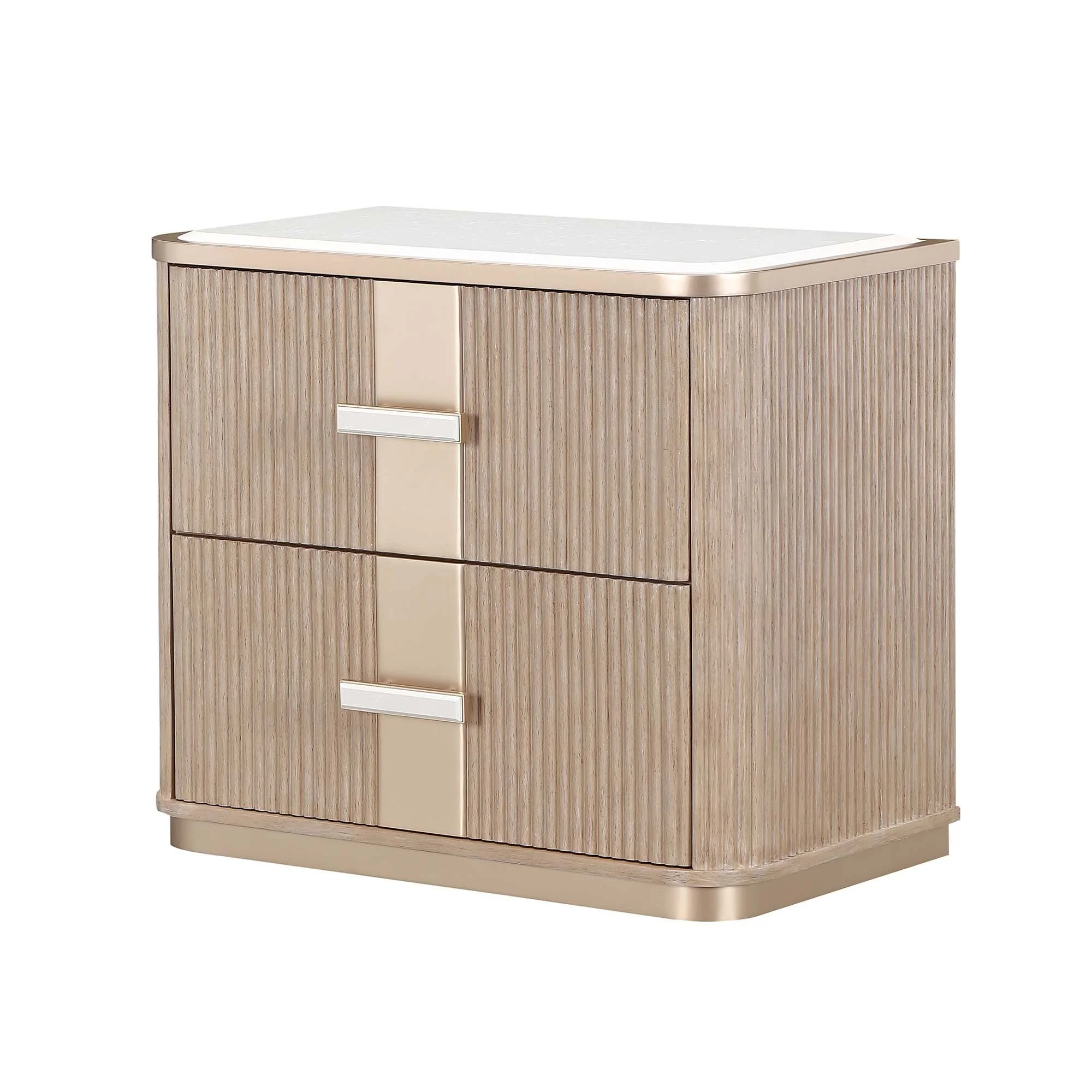 West Kensington 2-Drawer Nightstand - Sea Salt Caramel - Image 12