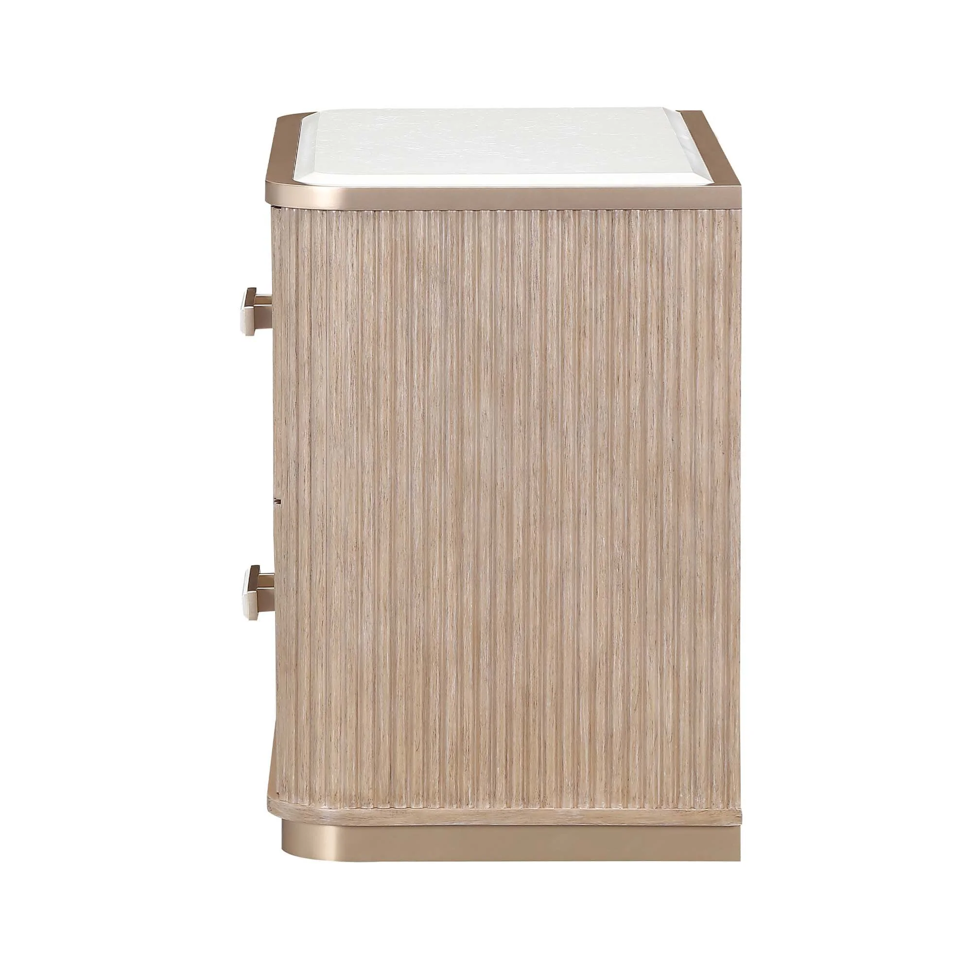 West Kensington 2-Drawer Nightstand - Sea Salt Caramel - Image 4