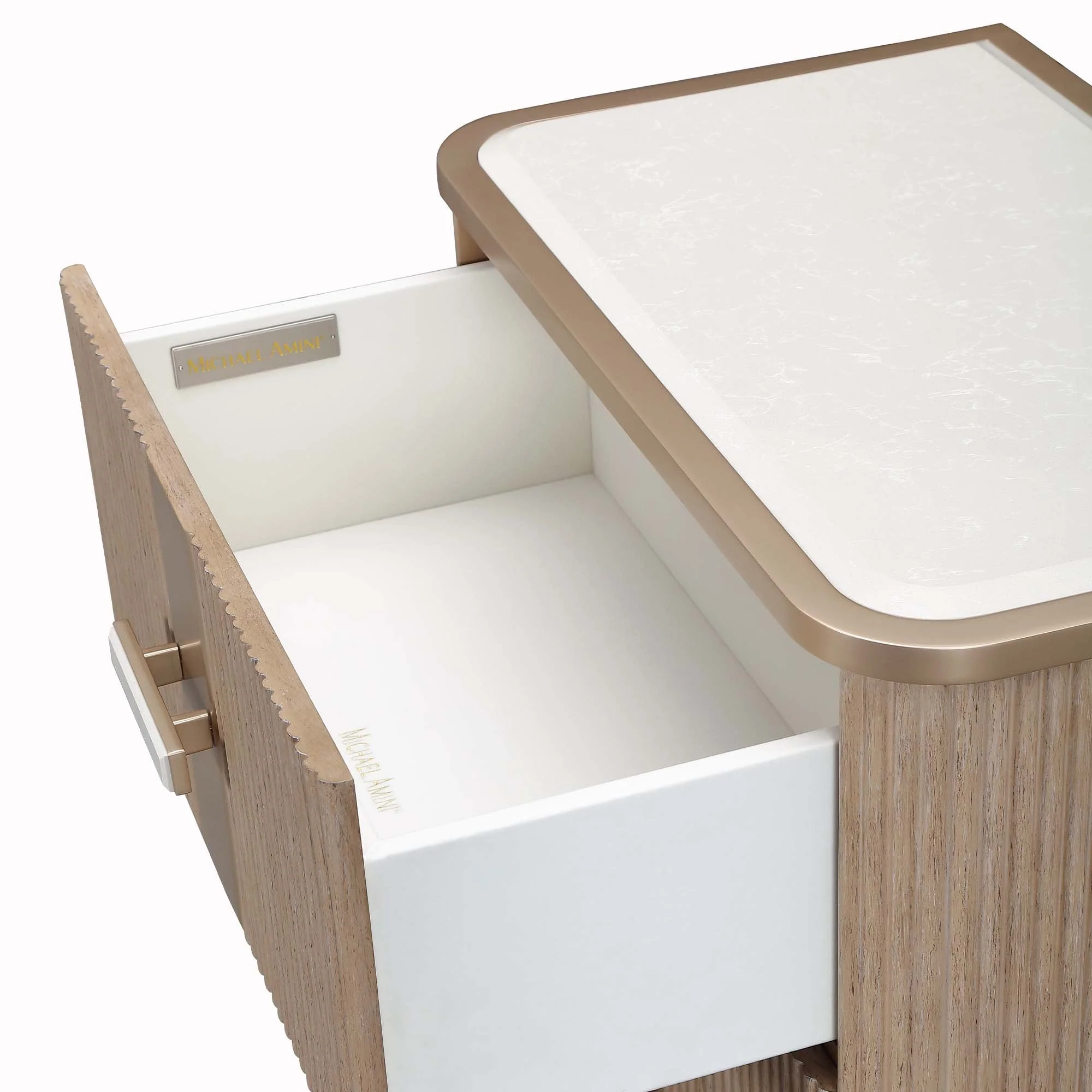 West Kensington 2-Drawer Nightstand - Sea Salt Caramel - Image 5