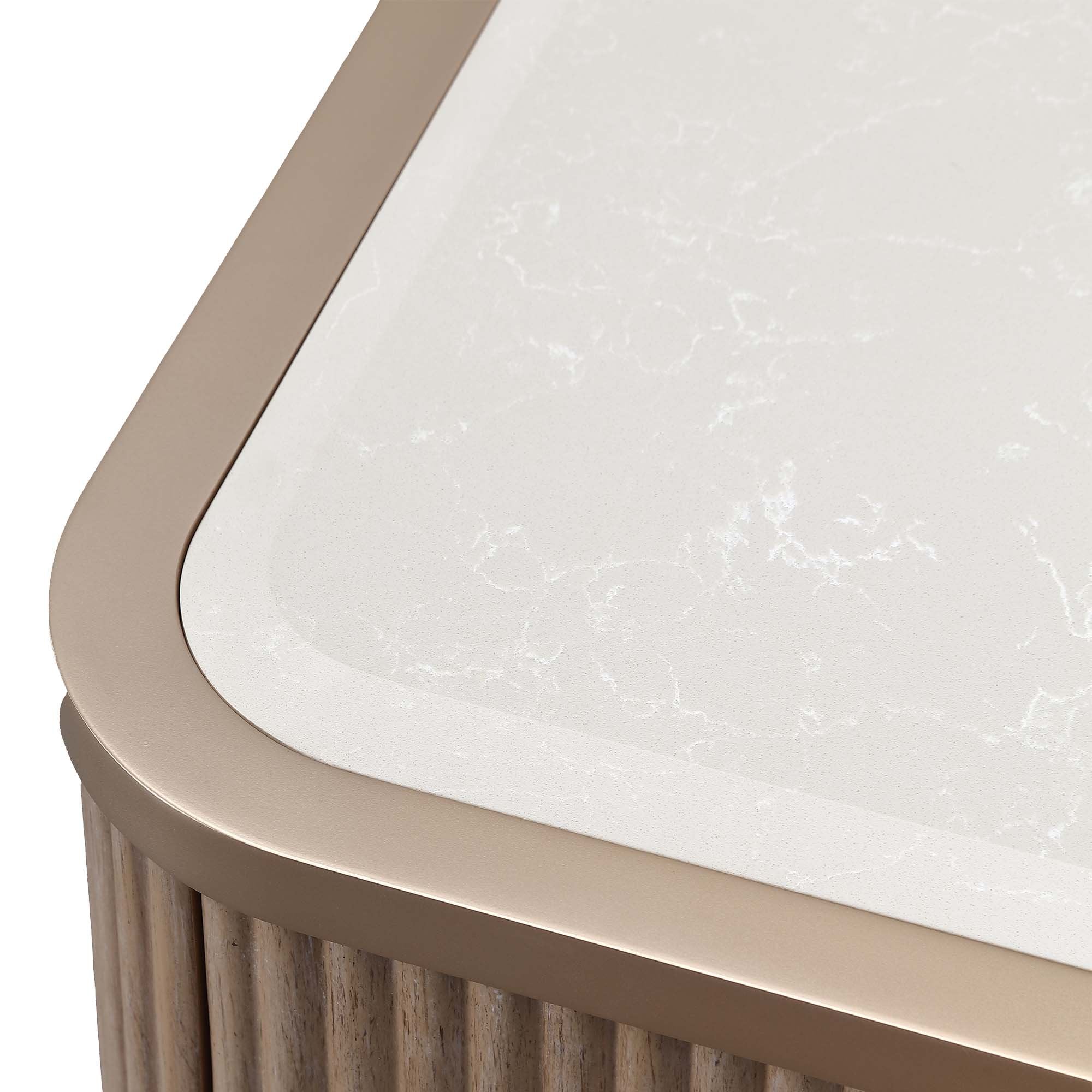 West Kensington 2-Drawer Nightstand - Sea Salt Caramel - Image 8
