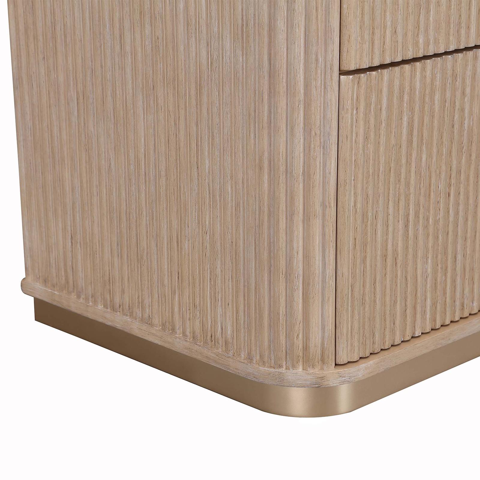 West Kensington 2-Drawer Nightstand - Sea Salt Caramel - Image 9