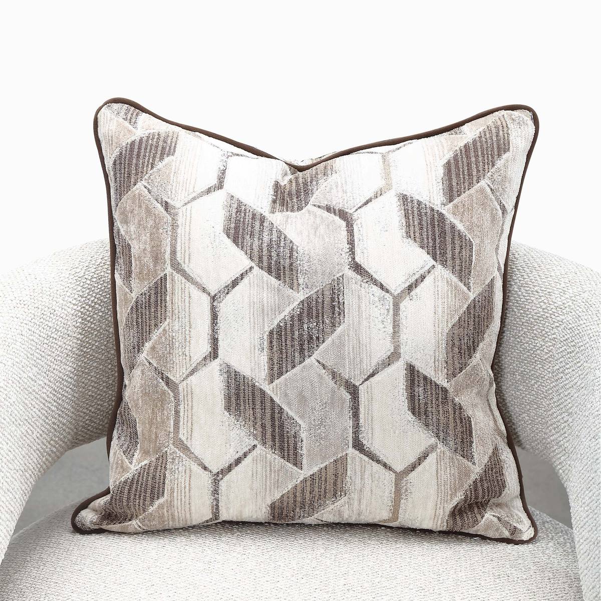 West Kensington Accent Chair - Buff/Seal Salt Caramel - Image 11