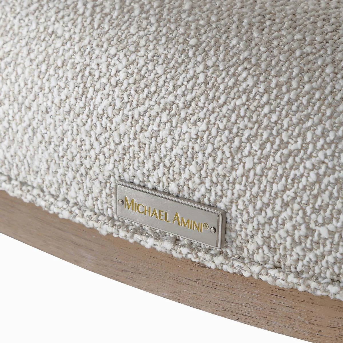 West Kensington Accent Chair - Buff/Seal Salt Caramel - Image 12