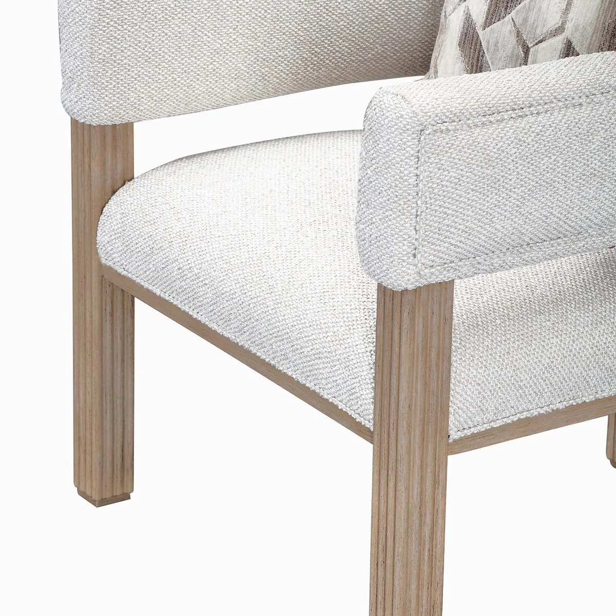 West Kensington Accent Chair - Buff/Seal Salt Caramel - Image 9