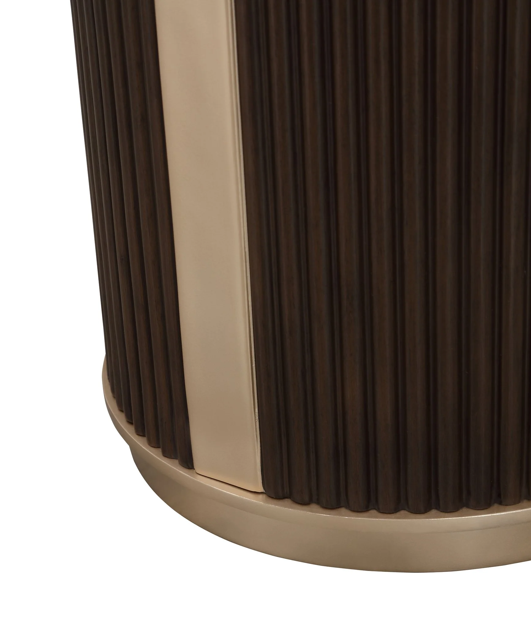 West Kensington Chairside Table - Medium Espresso - Image 3